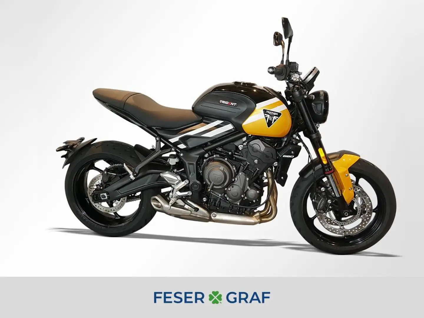 Triumph Sofort Verfügbar Jaune - 1