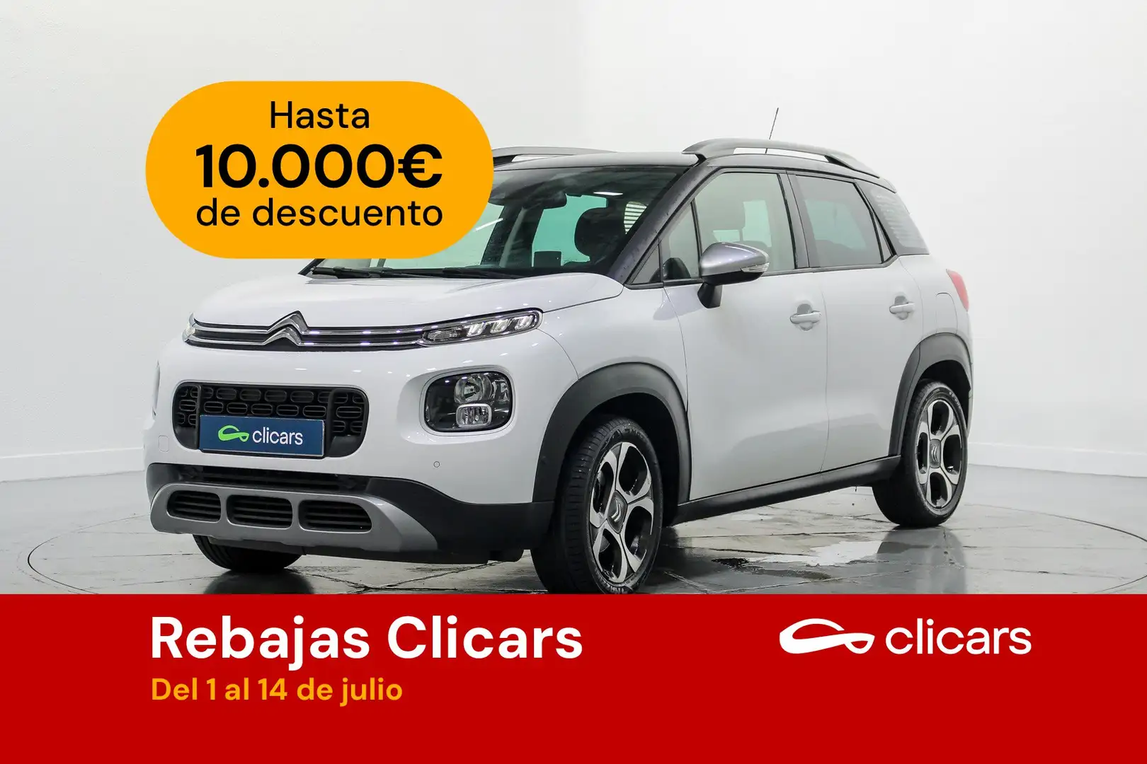 Citroen C3 Aircross Puretech S&S Shine 110 White - 1