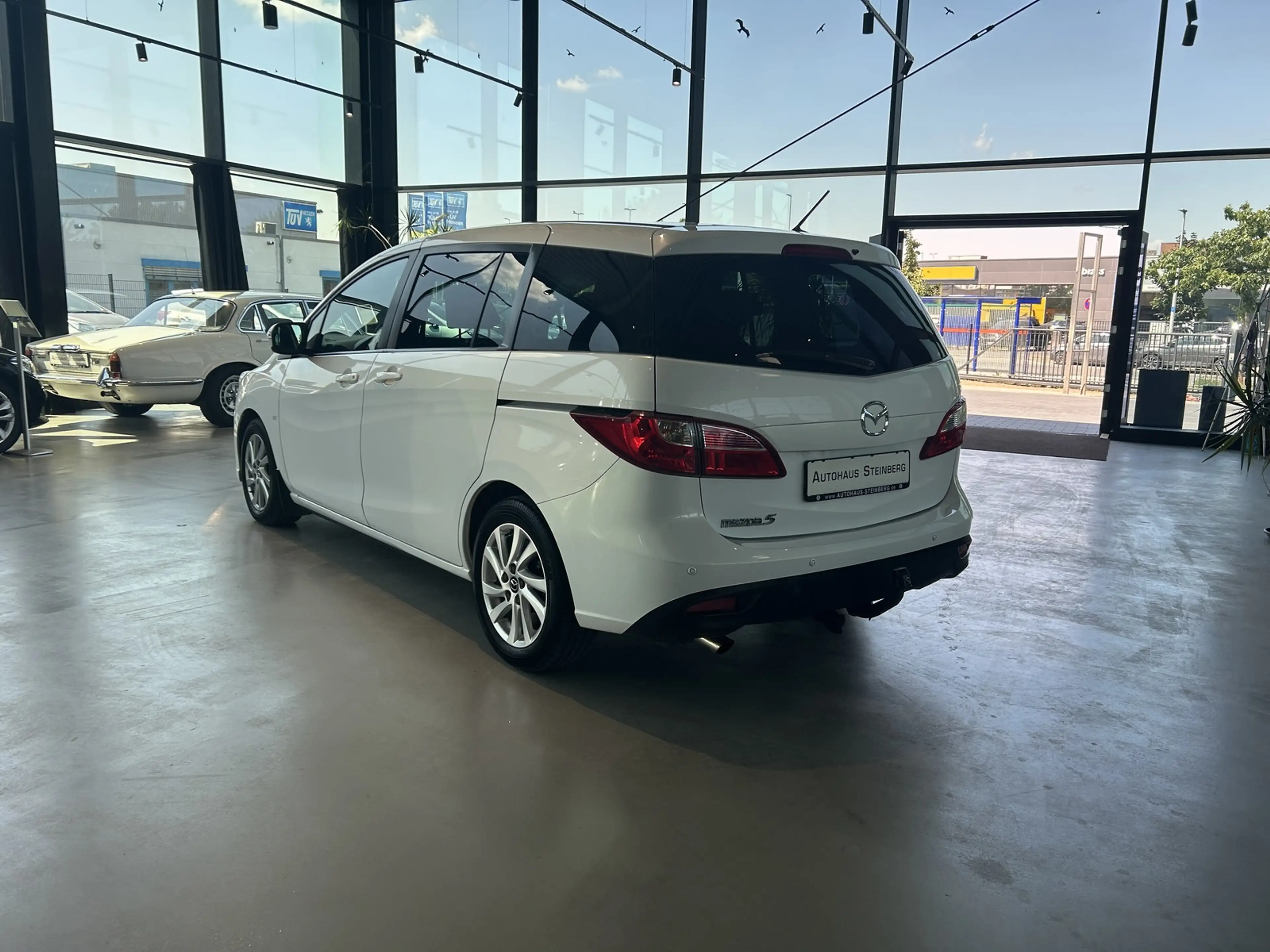 Mazda 5 Center-Line AHK+SITZHEIZUNG+TEMPOMAT+PDC+7 SIT Cen — photo 6