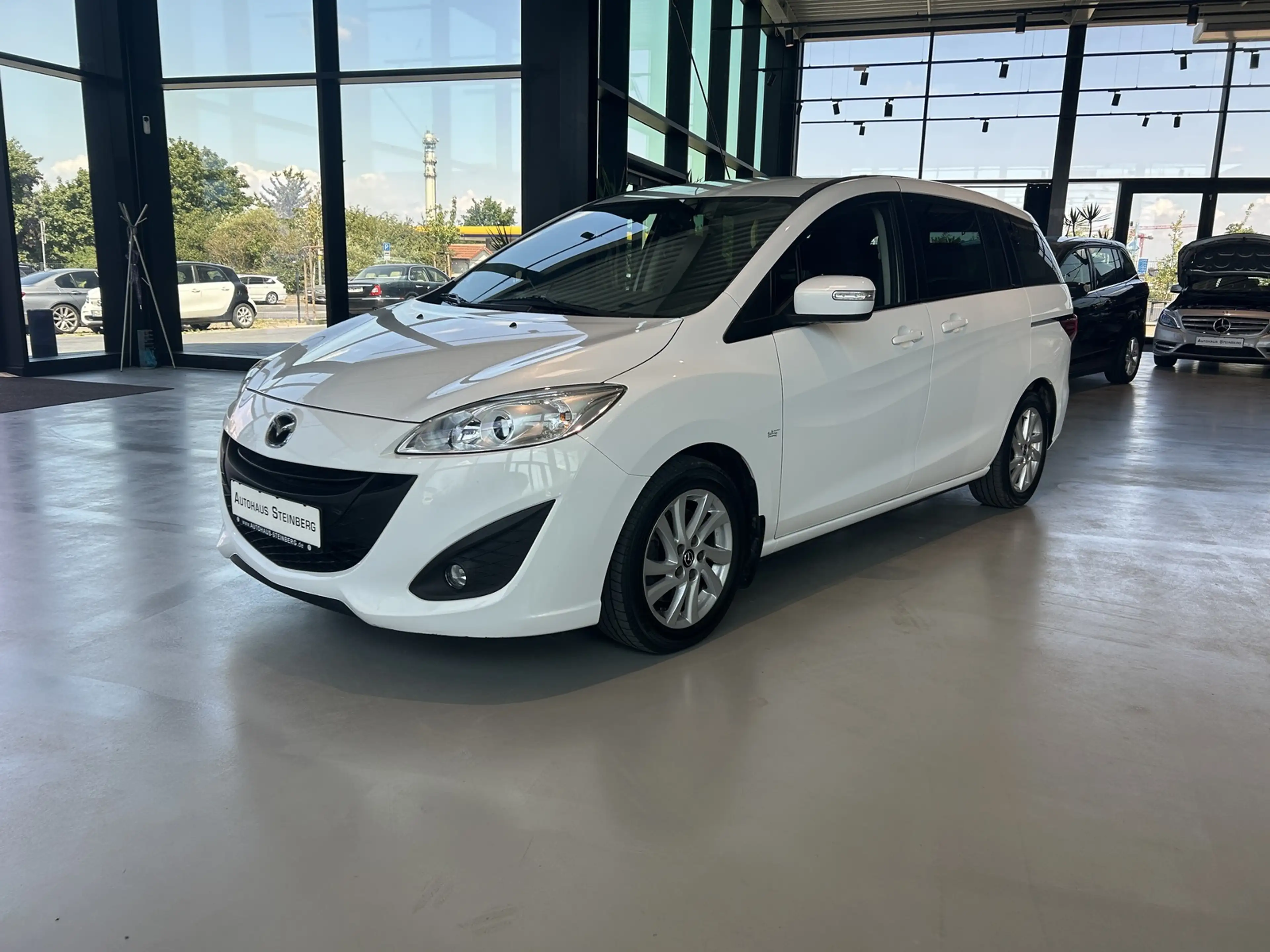 Mazda 5 Center-Line AHK+SITZHEIZUNG+TEMPOMAT+PDC+7 SIT Cen — photo 4