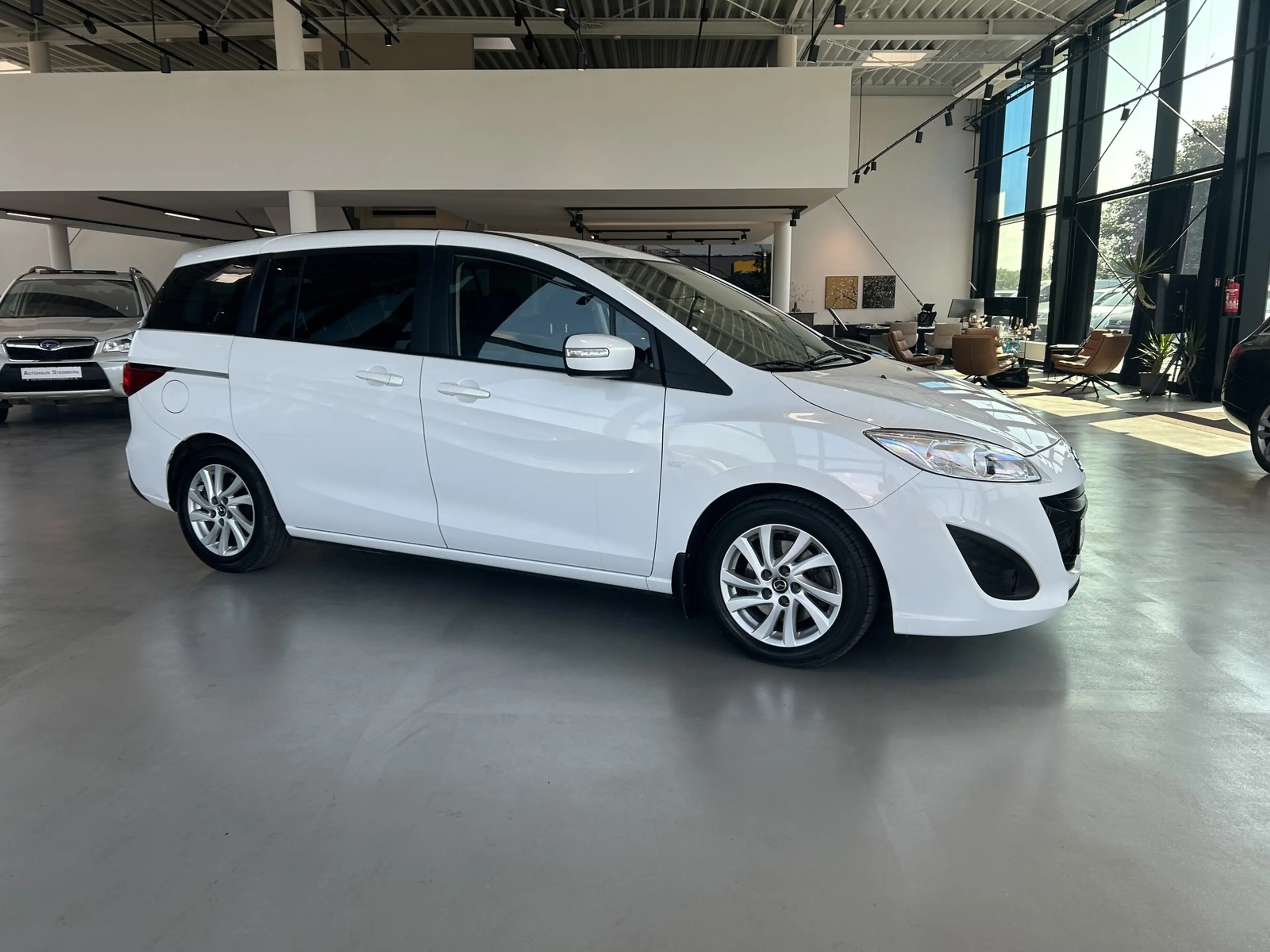 Mazda 5 Center-Line AHK+SITZHEIZUNG+TEMPOMAT+PDC+7 SIT Cen