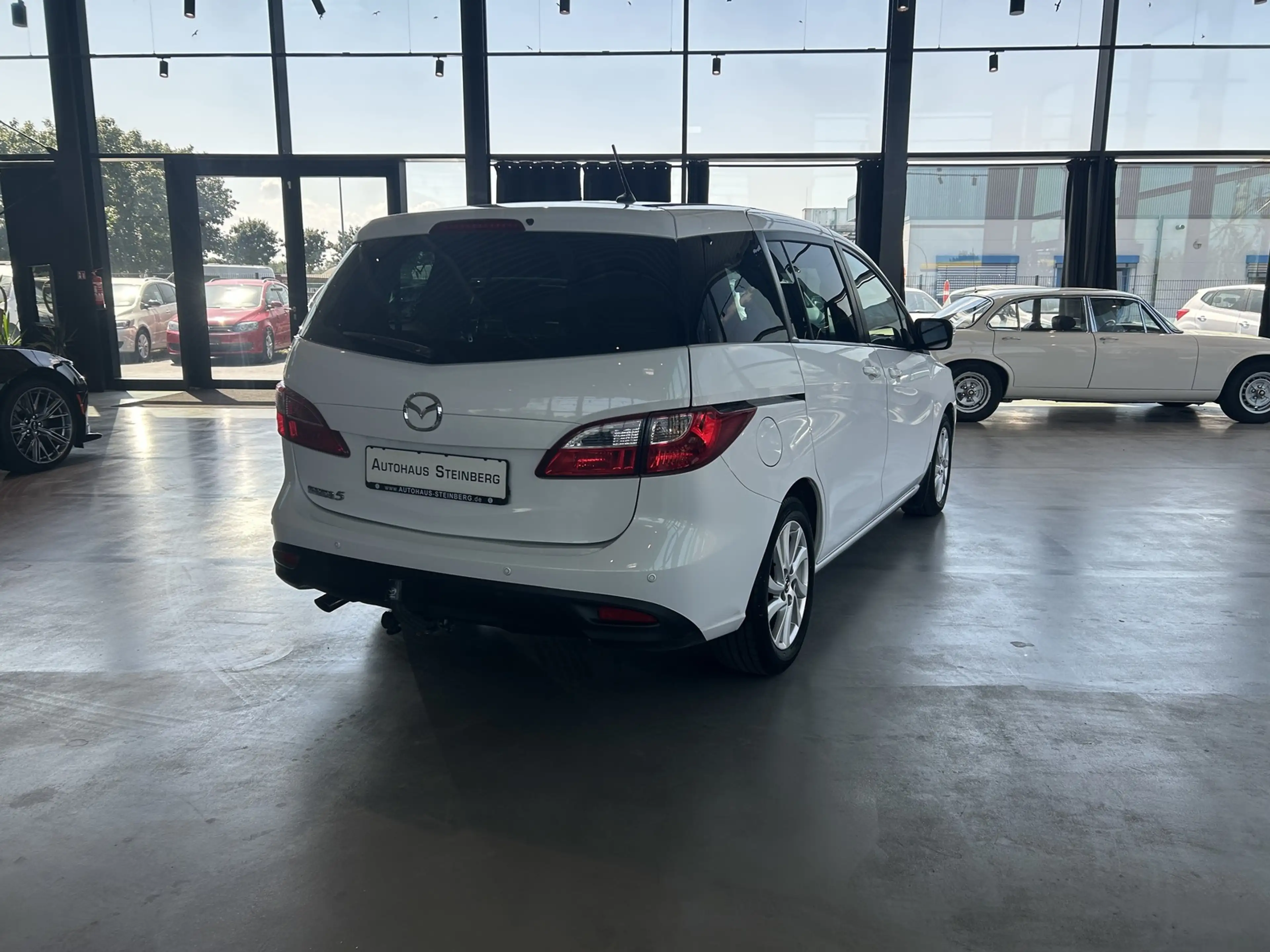 Mazda 5 Center-Line AHK+SITZHEIZUNG+TEMPOMAT+PDC+7 SIT Cen — photo 7