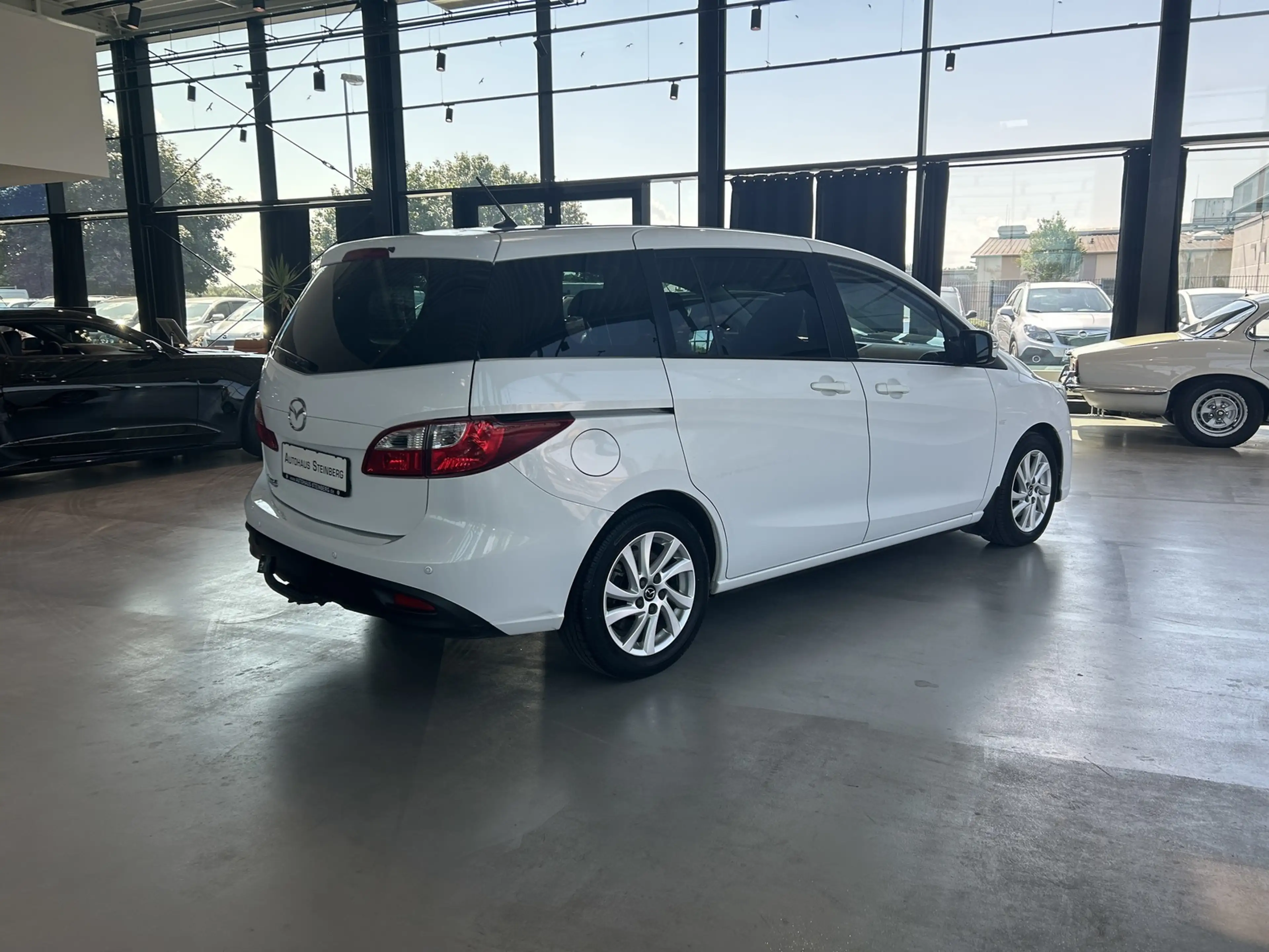 Mazda 5 Center-Line AHK+SITZHEIZUNG+TEMPOMAT+PDC+7 SIT Cen — photo 9