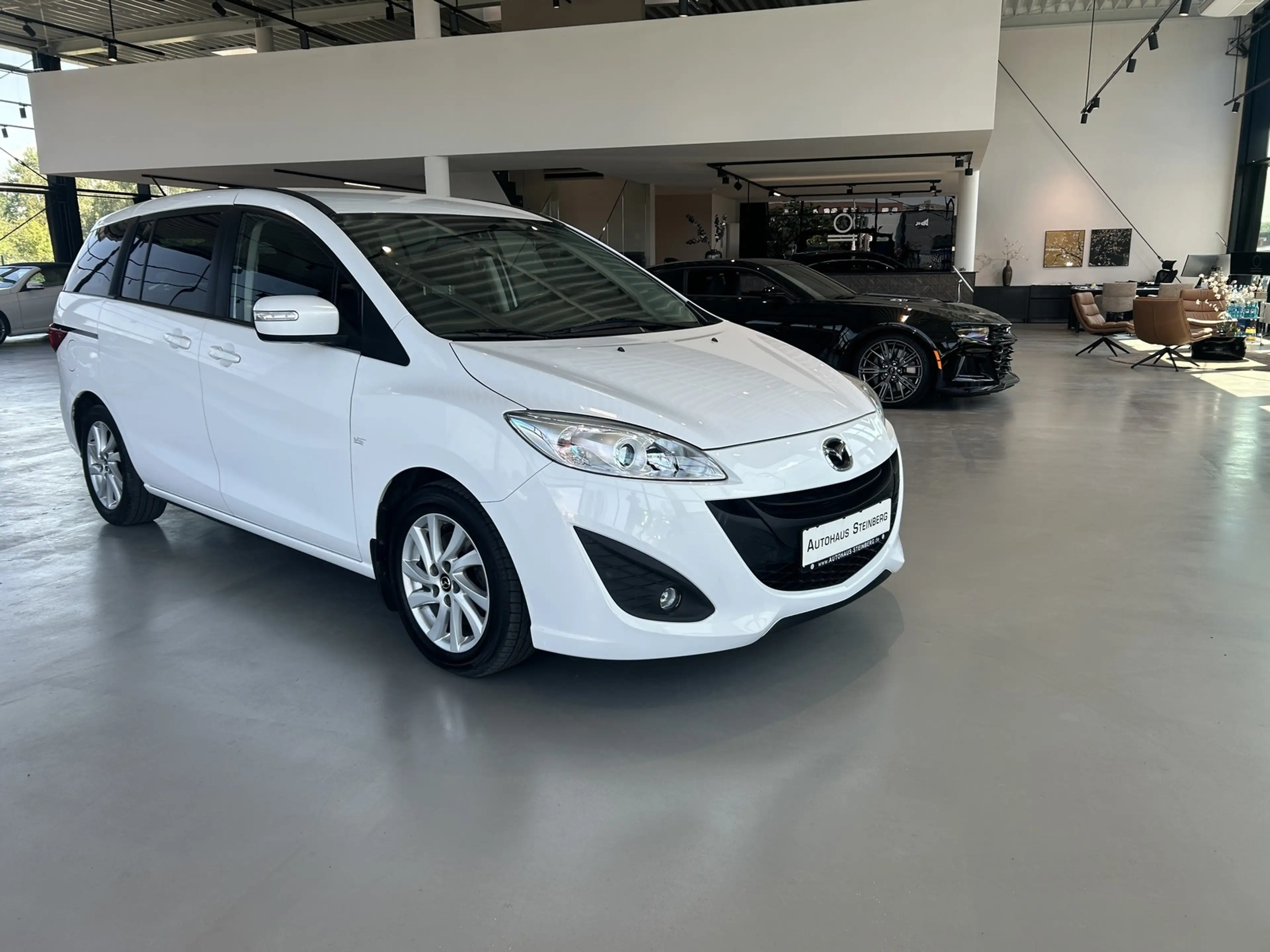 Mazda 5 Center-Line AHK+SITZHEIZUNG+TEMPOMAT+PDC+7 SIT Cen — photo 3