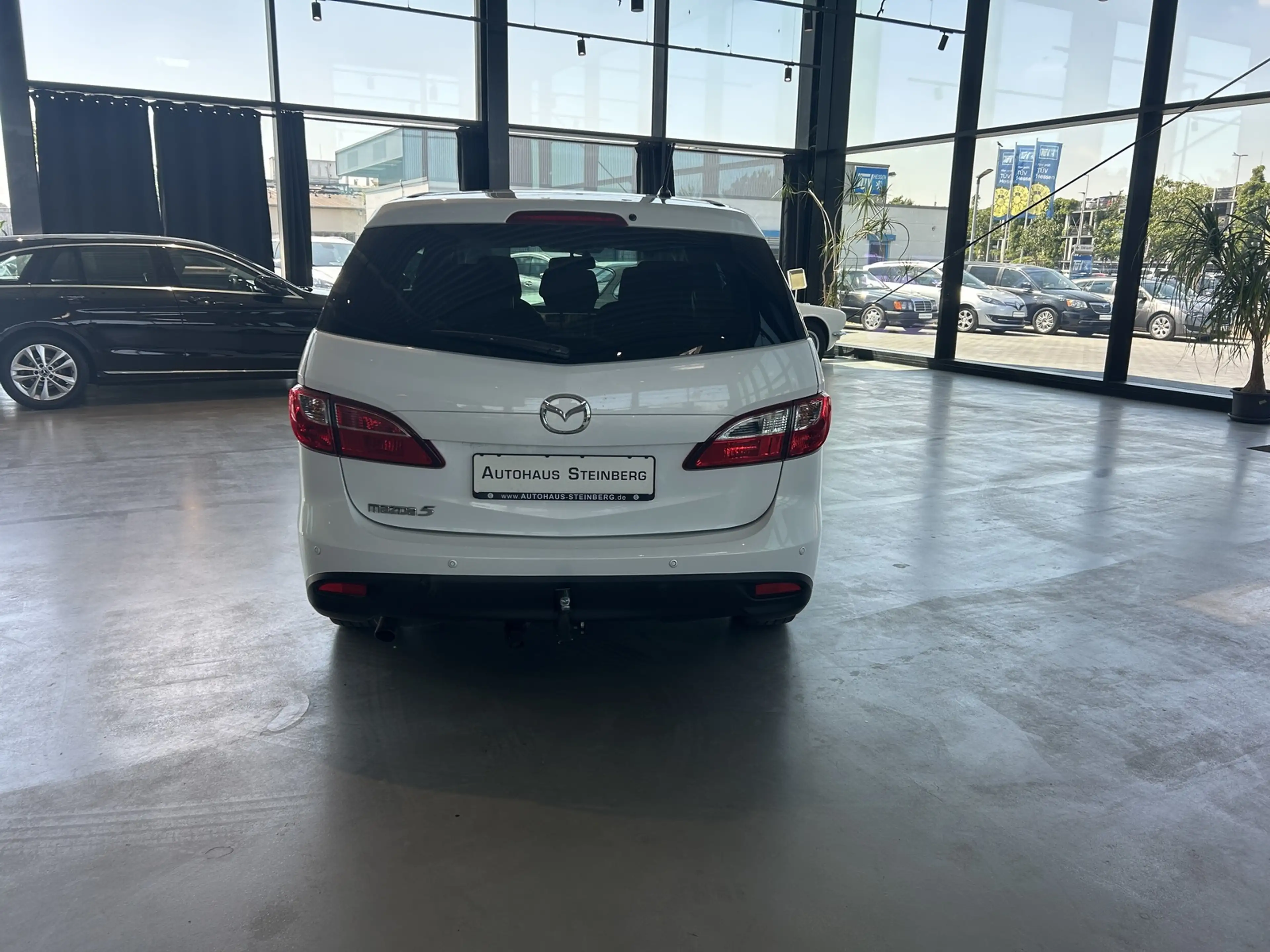 Mazda 5 Center-Line AHK+SITZHEIZUNG+TEMPOMAT+PDC+7 SIT Cen — photo 10