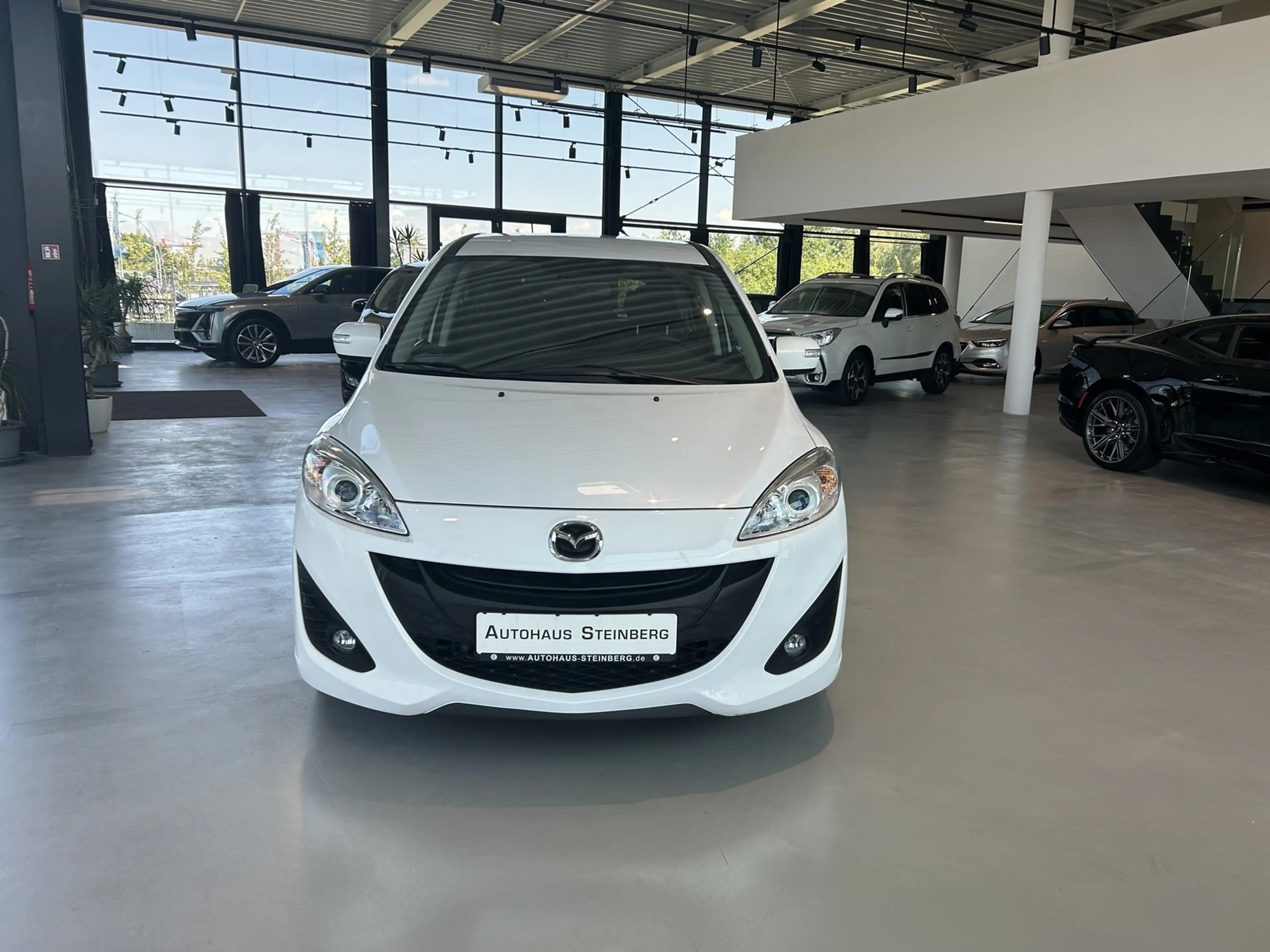 Mazda 5 Center-Line AHK+SITZHEIZUNG+TEMPOMAT+PDC+7 SIT Cen — photo 2