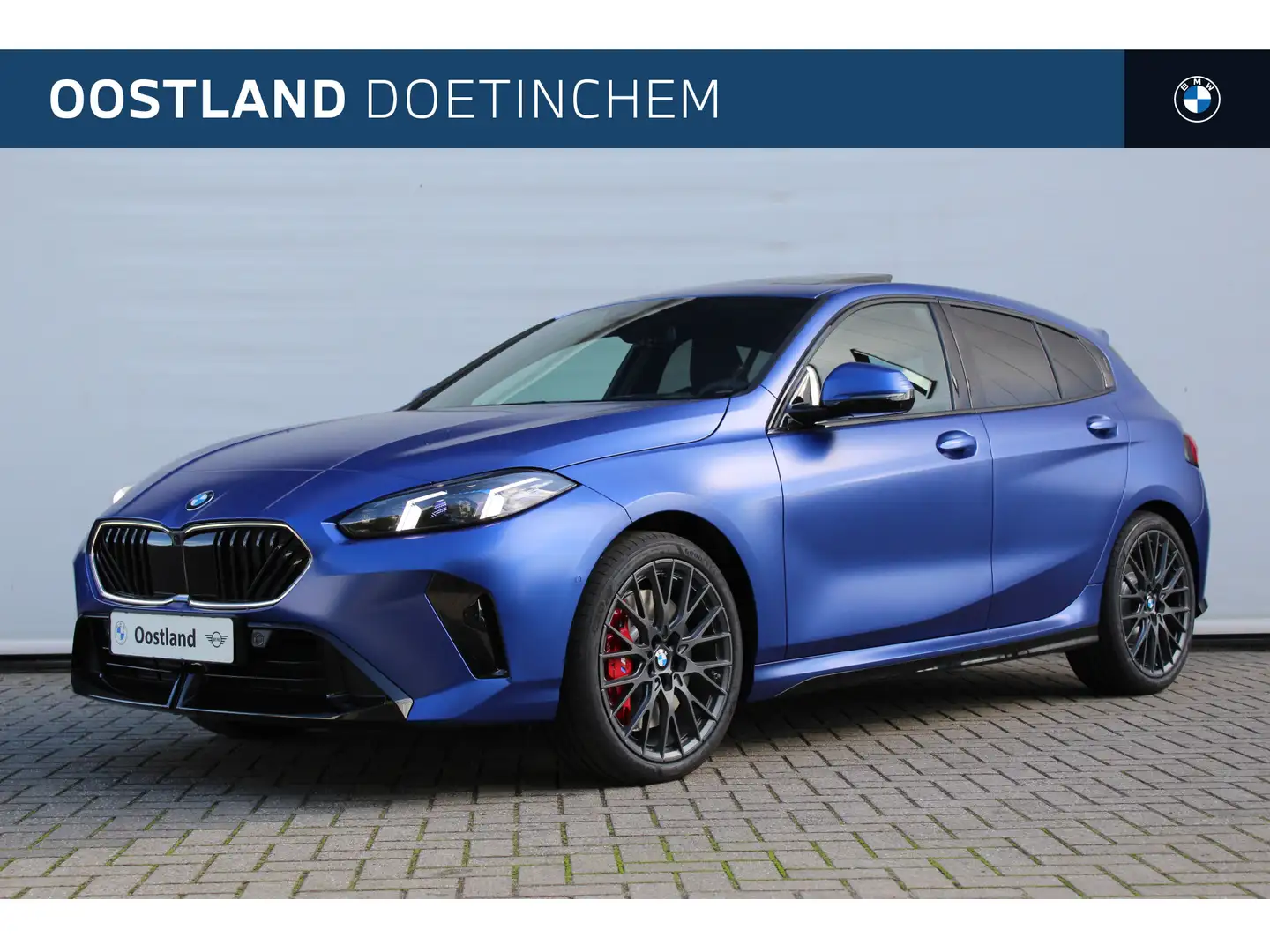 BMW 123 1 Serie xDrive High Executive M Sport Automaat / P Bleu - 1