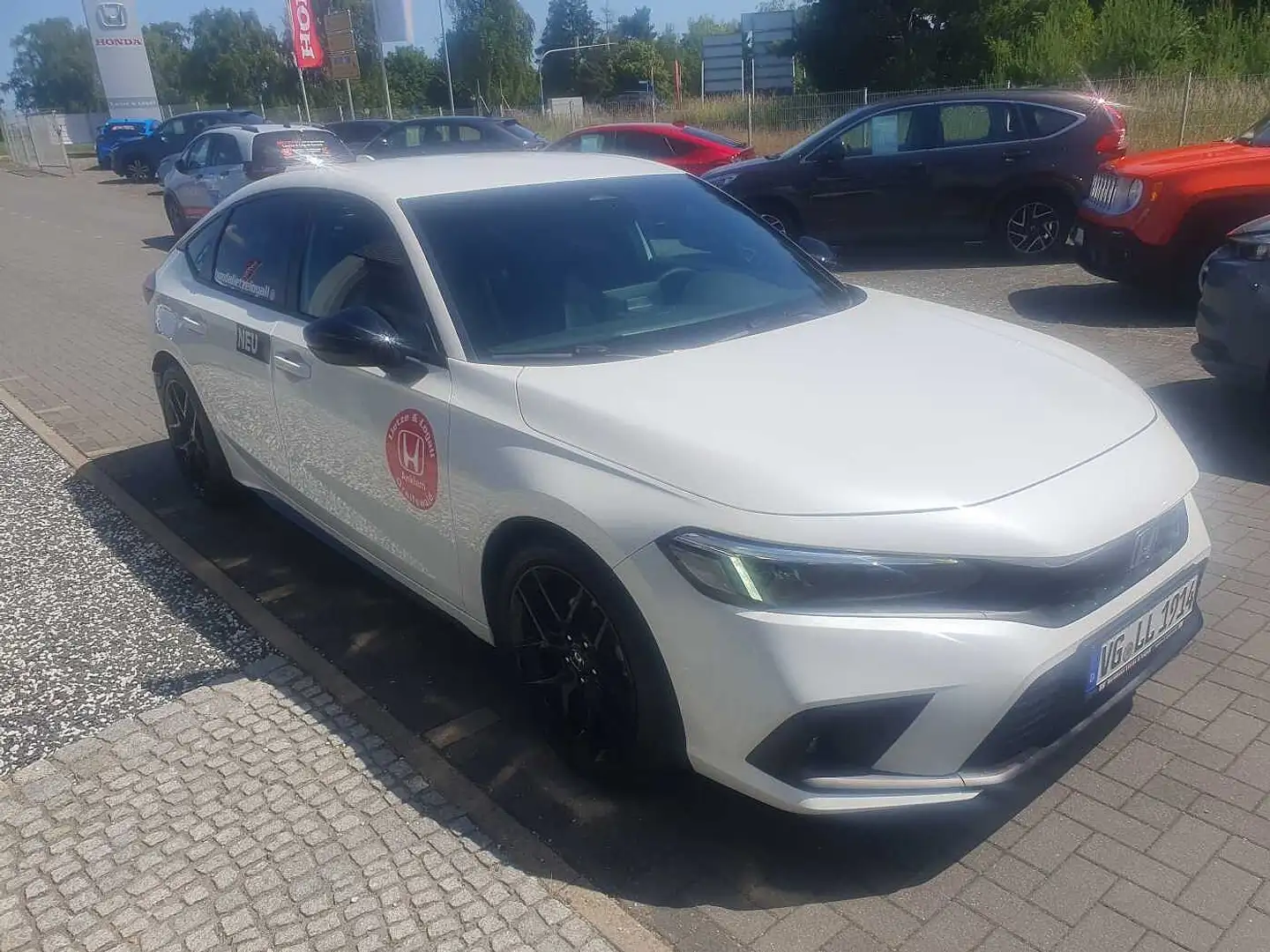 Honda Civic e:HEV 2.0 i-MMD Hybrid Sport Wit - 2