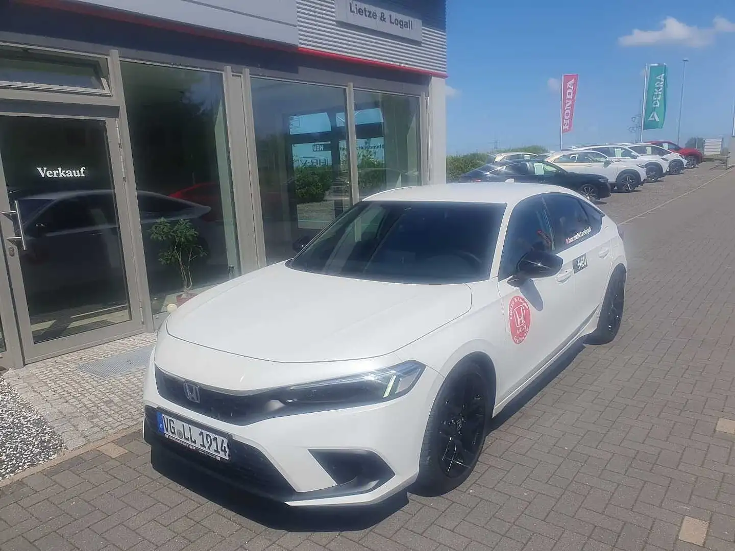 Honda Civic e:HEV 2.0 i-MMD Hybrid Sport Wit - 1
