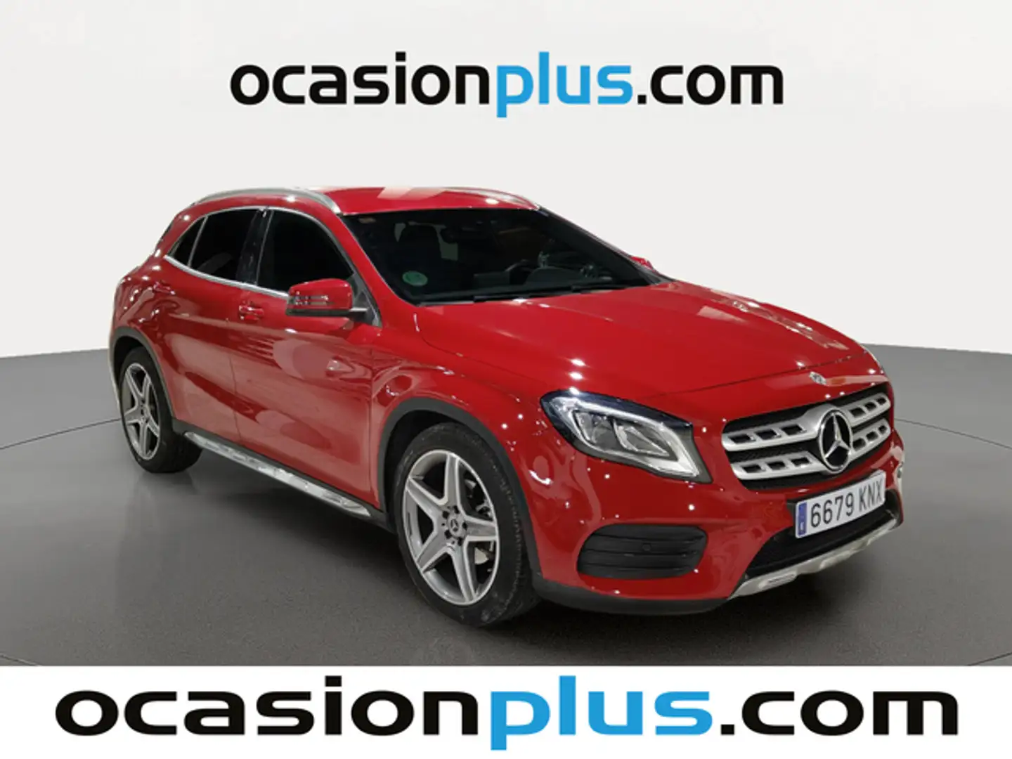 Mercedes-Benz GLA 200 200d 7G-DCT Rot - 2