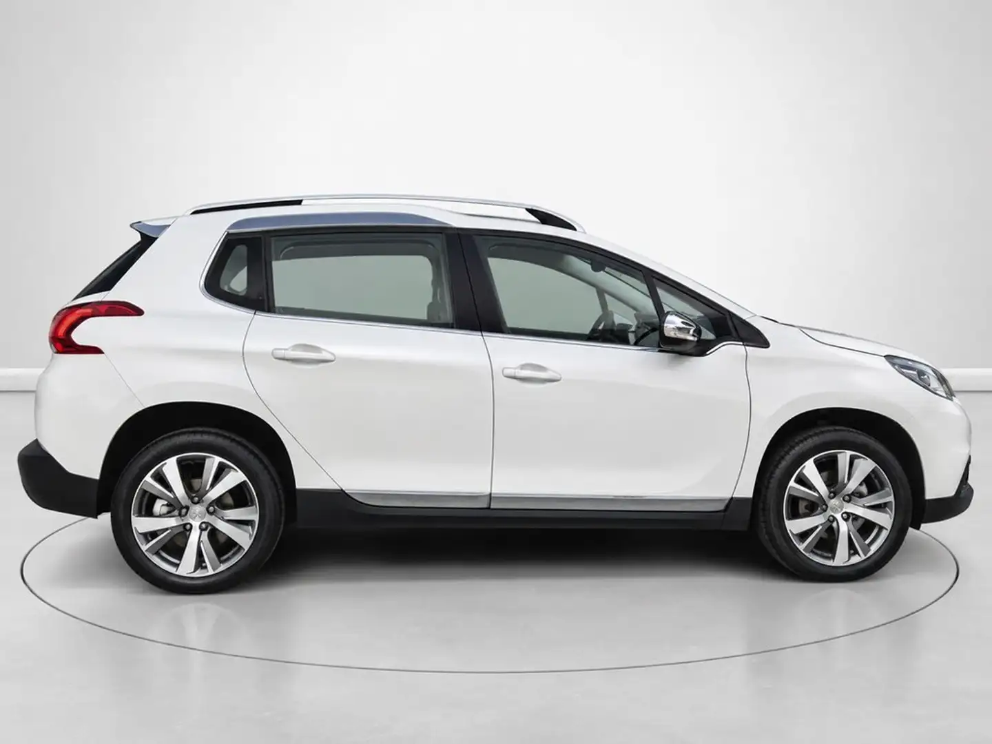 Peugeot 2008 1.6 e-HDI Allure 115 Blanco - 2