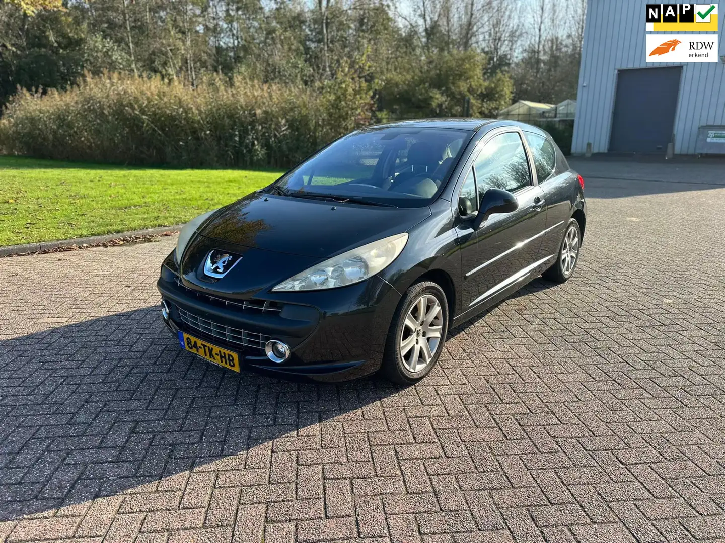 Peugeot 207 1.6-16V XS Pack/APK TOT 09-11-2025 Noir - 1