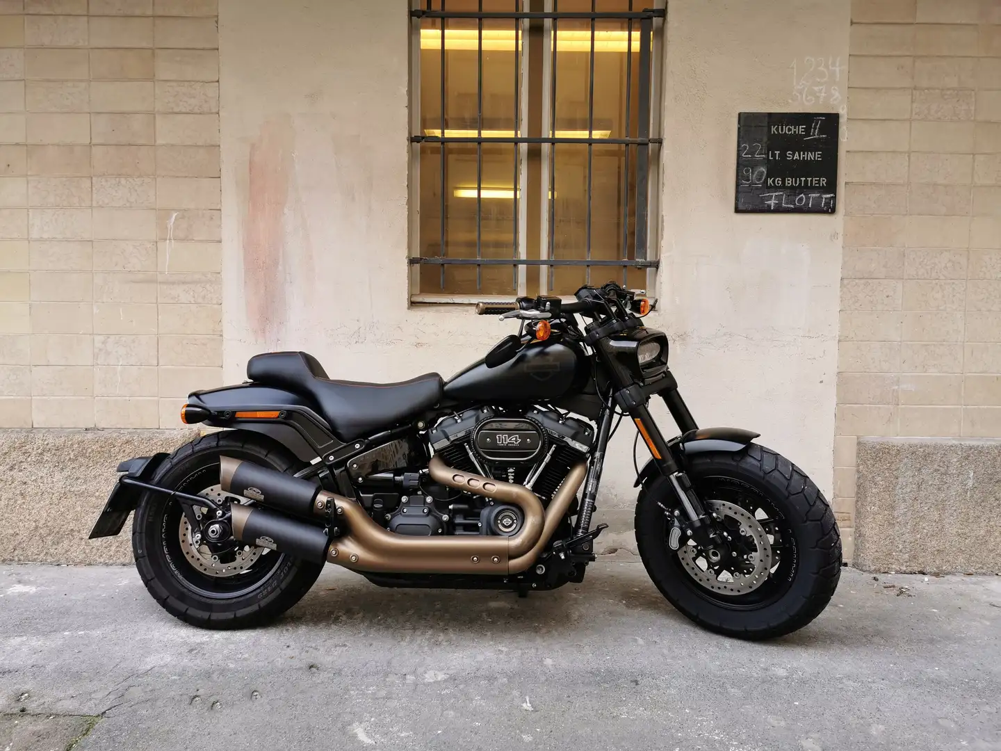 Harley-Davidson Fat Bob Fat Bob 114 Nero - 2
