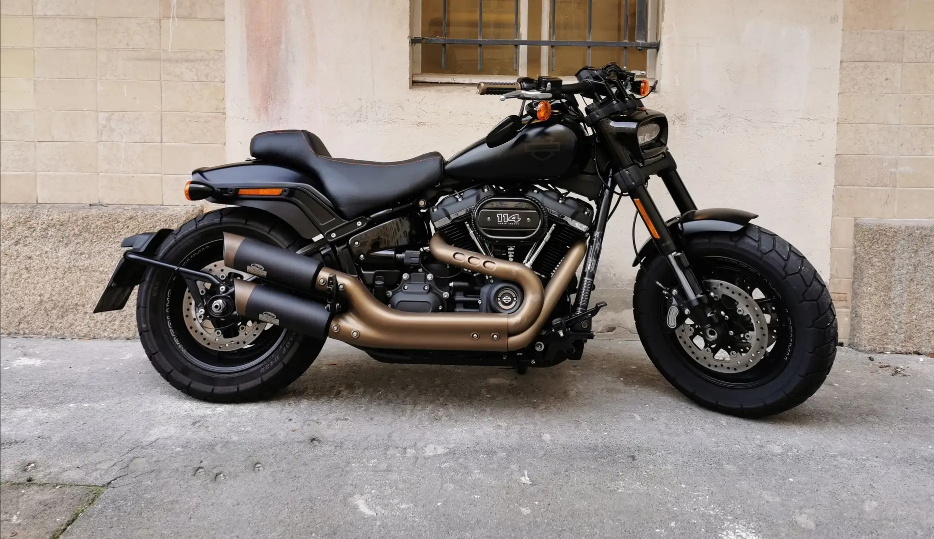 Harley-Davidson Fat Bob Fat Bob 114 Nero - 1