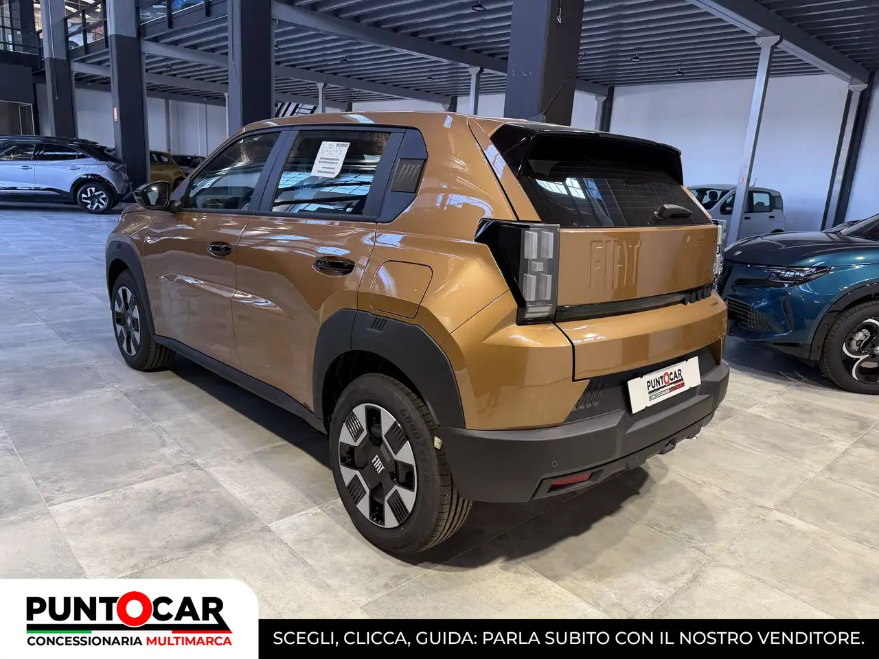 Fiat Grande Panda 2026 — фото 10