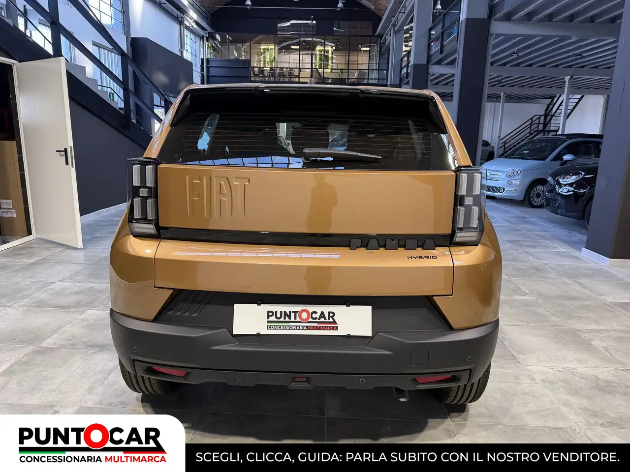 Fiat Grande Panda 2026 — фото 9