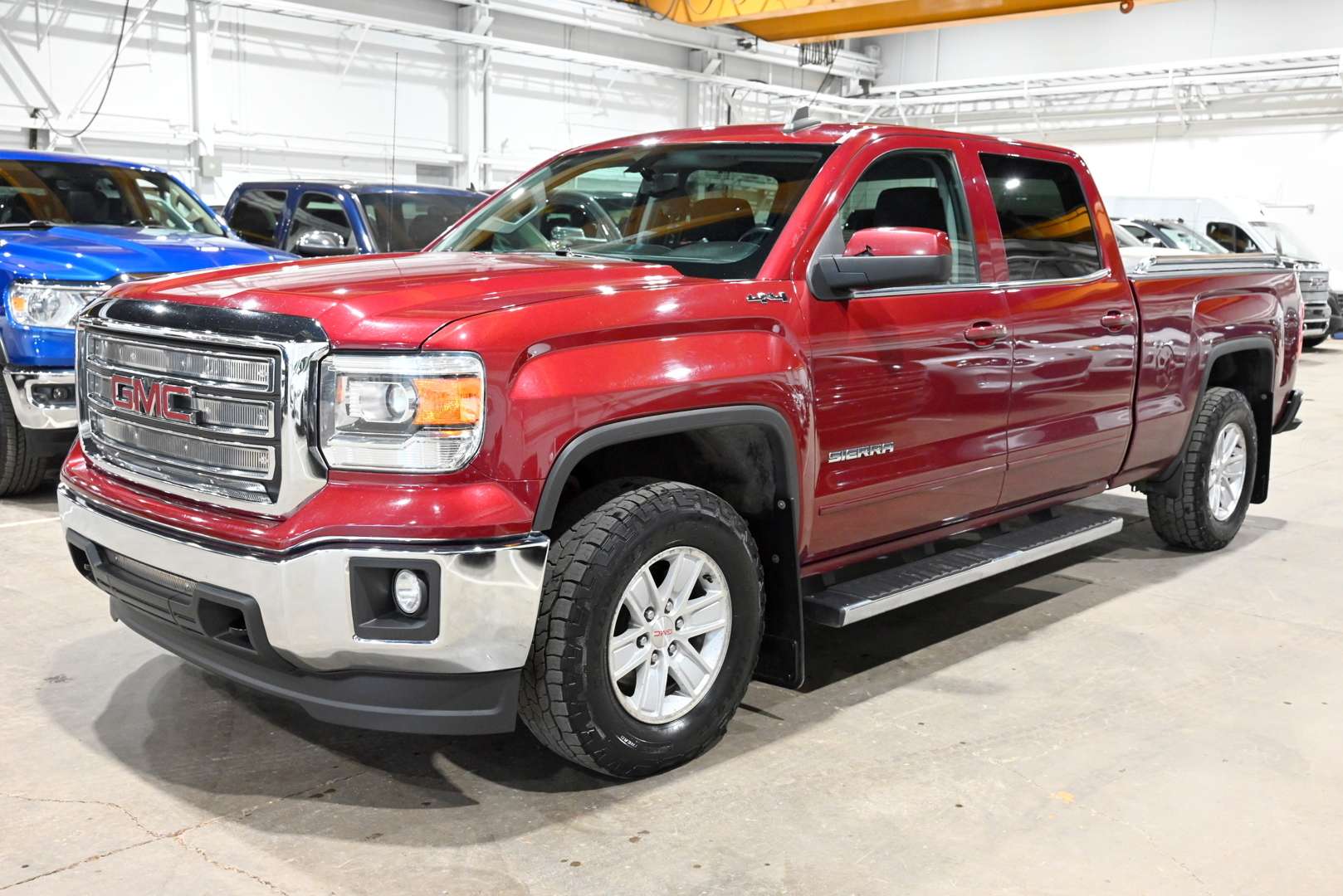 2015 GMC Sierra 1500 SLE Crew Cab - 4x4 - ONE OWNER - REMOTE START — снимка 1