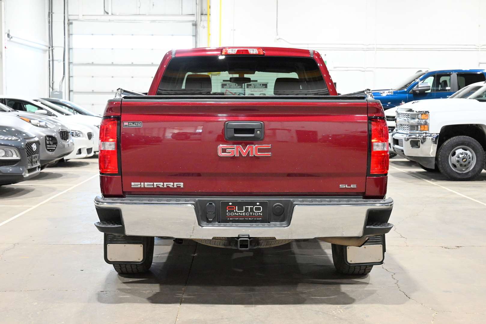 2015 GMC Sierra 1500 SLE Crew Cab - 4x4 - ONE OWNER - REMOTE START — снимка 1