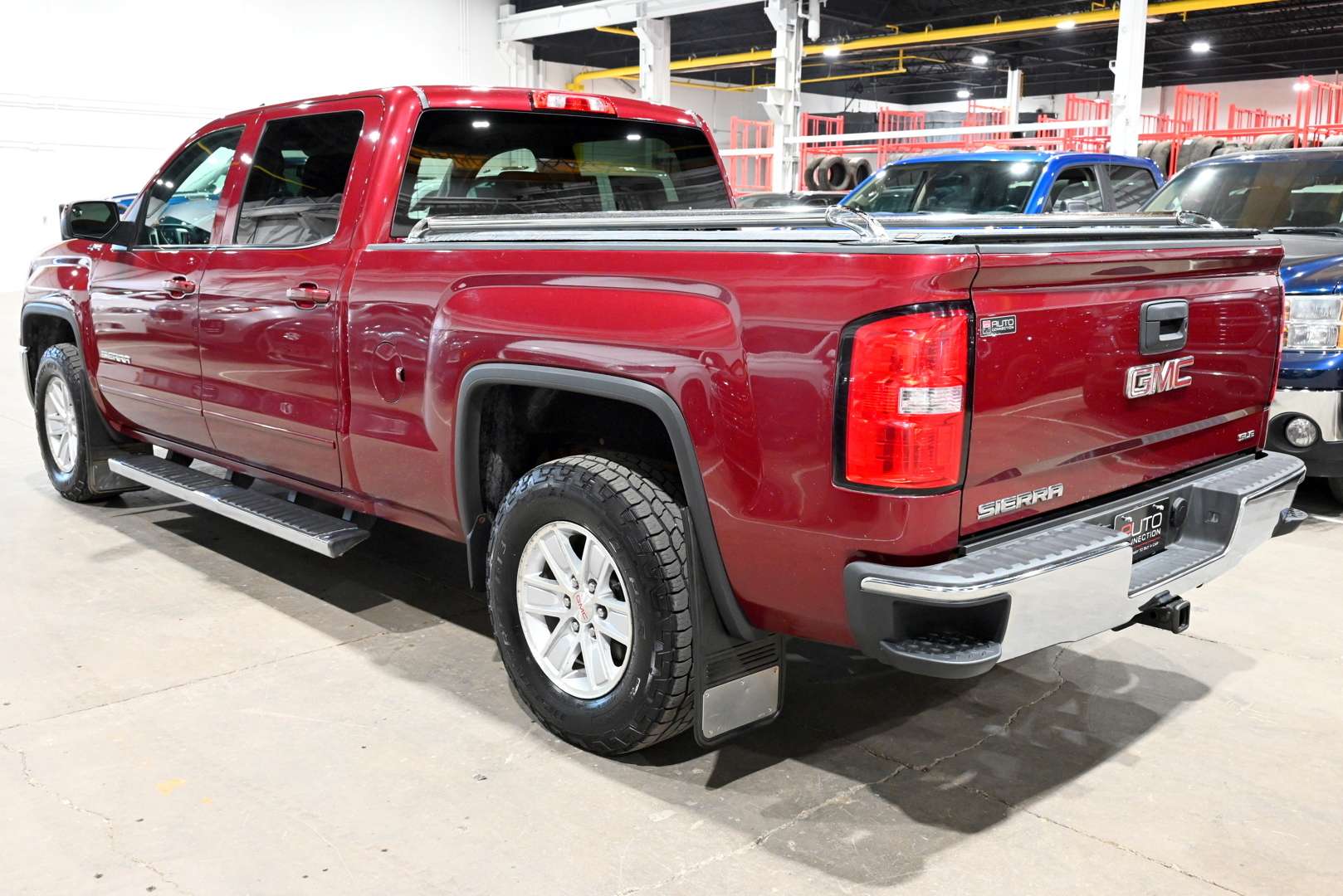 2015 GMC Sierra 1500 SLE Crew Cab - 4x4 - ONE OWNER - REMOTE START — снимка 1