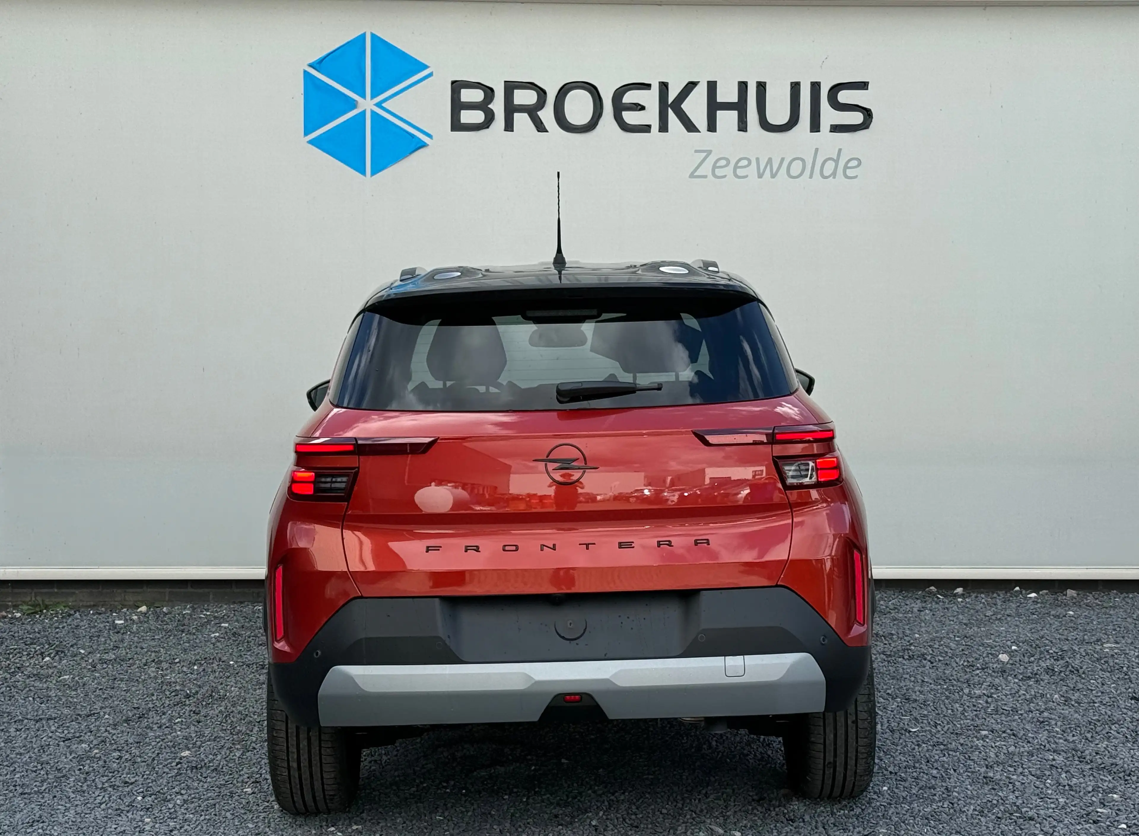 Opel Frontera 1.2 Turbo Hybrid GS | CAMERA ACHTER| STOEL, STUUR — photo 4