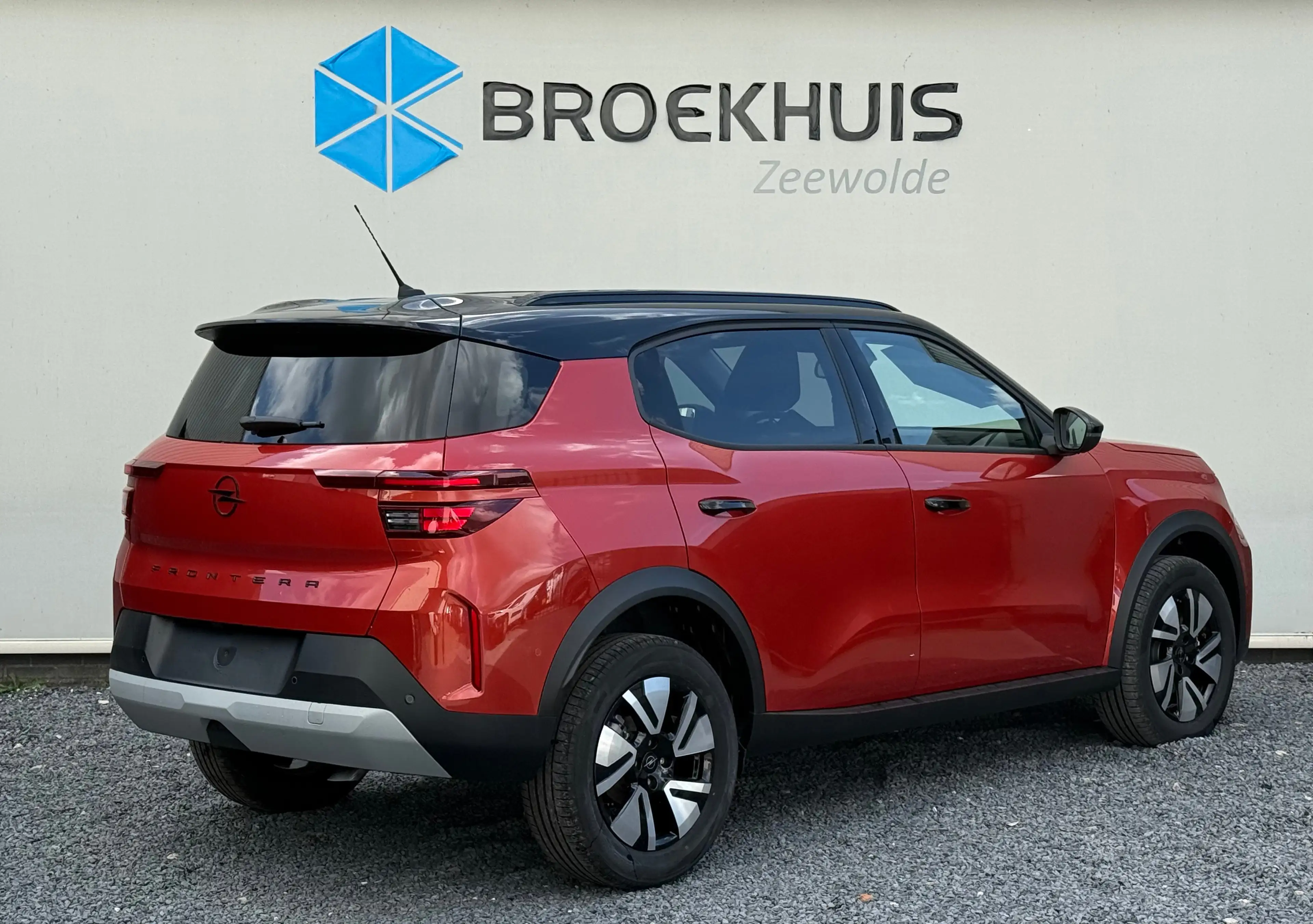 Opel Frontera 1.2 Turbo Hybrid GS | CAMERA ACHTER| STOEL, STUUR — photo 5