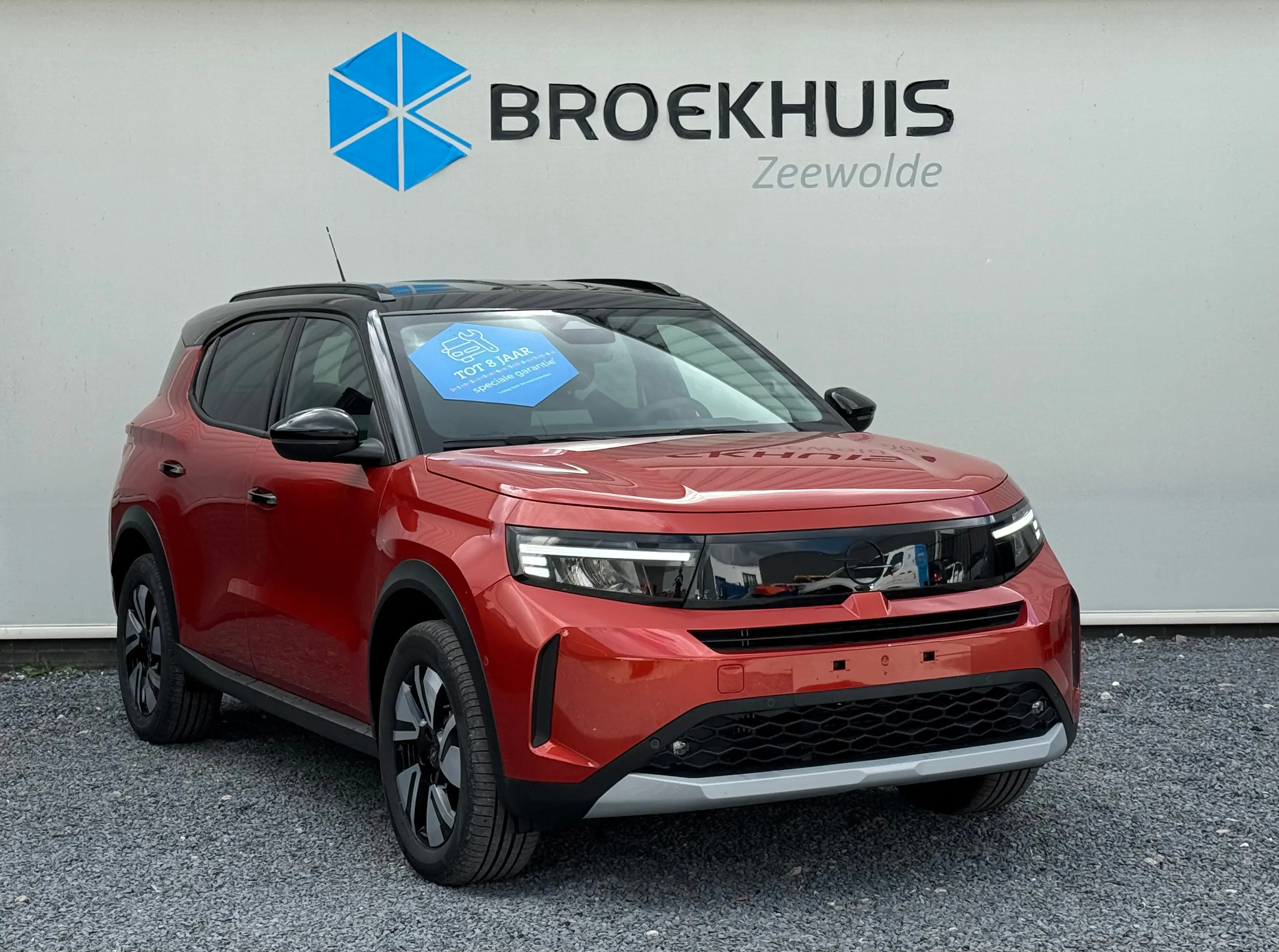 Opel Frontera 1.2 Turbo Hybrid GS | CAMERA ACHTER| STOEL, STUUR — photo 7