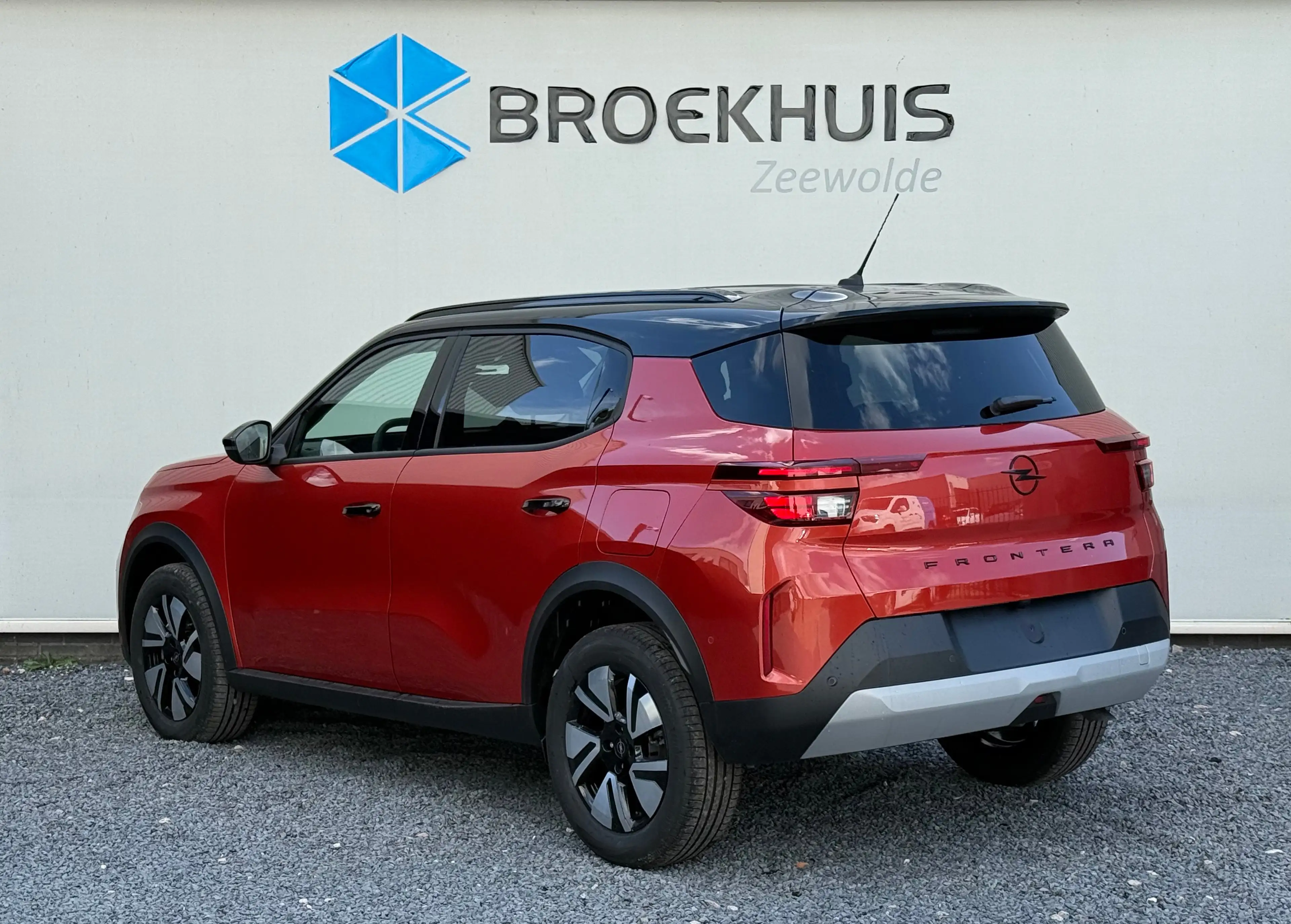 Opel Frontera 1.2 Turbo Hybrid GS | CAMERA ACHTER| STOEL, STUUR — photo 3