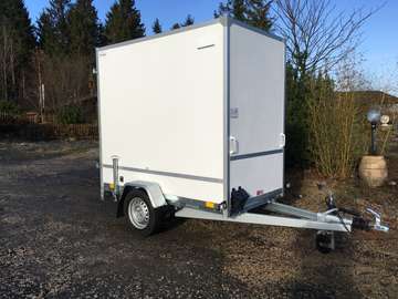 Kofferanhänger F7520HD Heckklappe