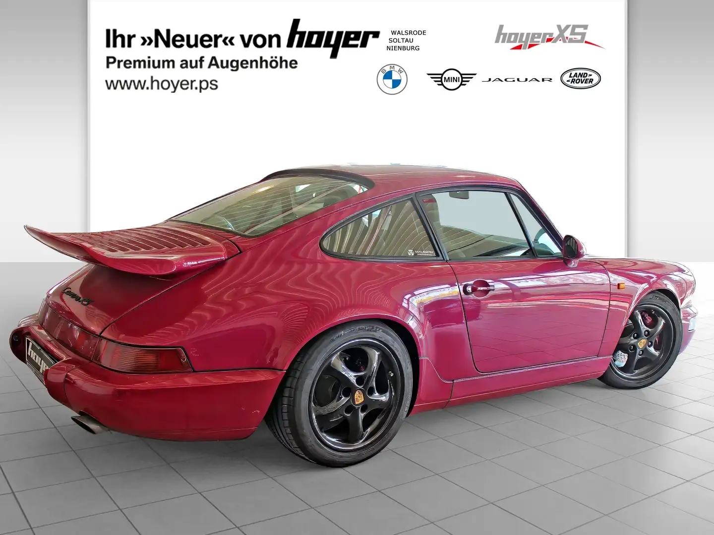 Porsche 964 911 Carrera RS Paars - 2