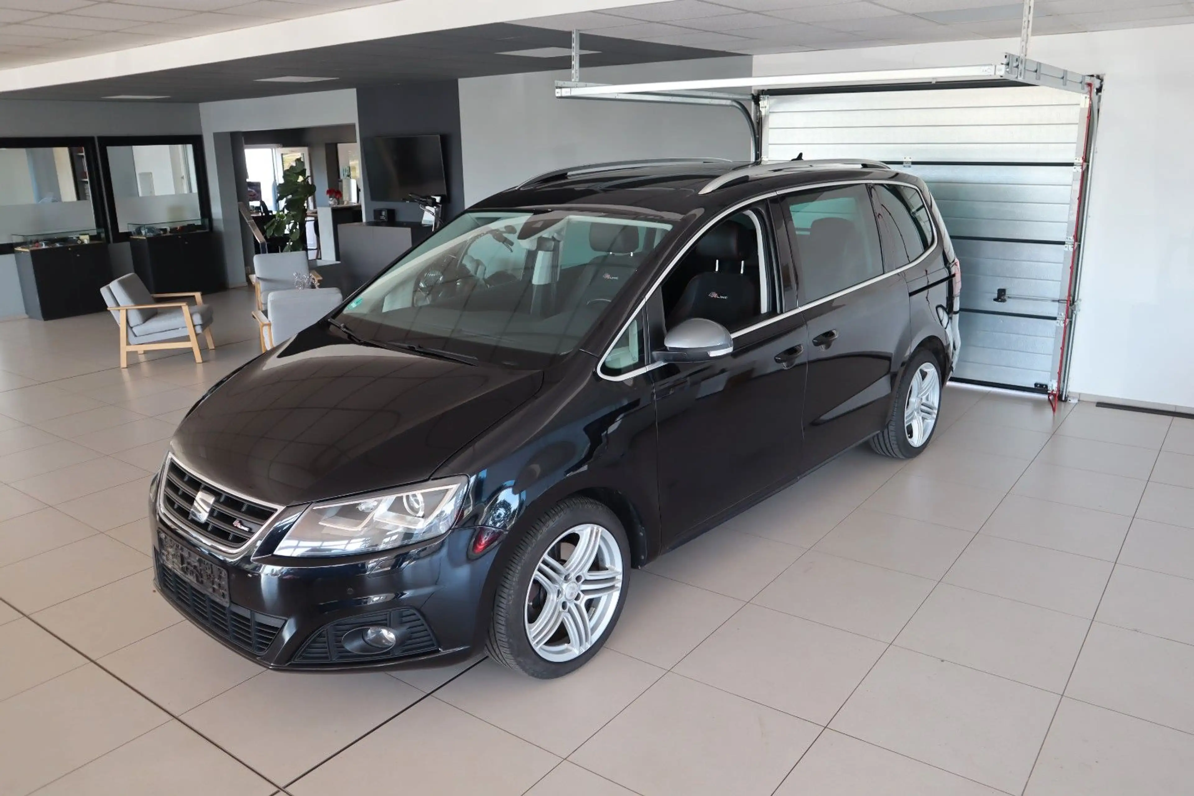SEAT Alhambra FR-Line/NAV/XENON/TEMPO/FULL LINK — photo 3