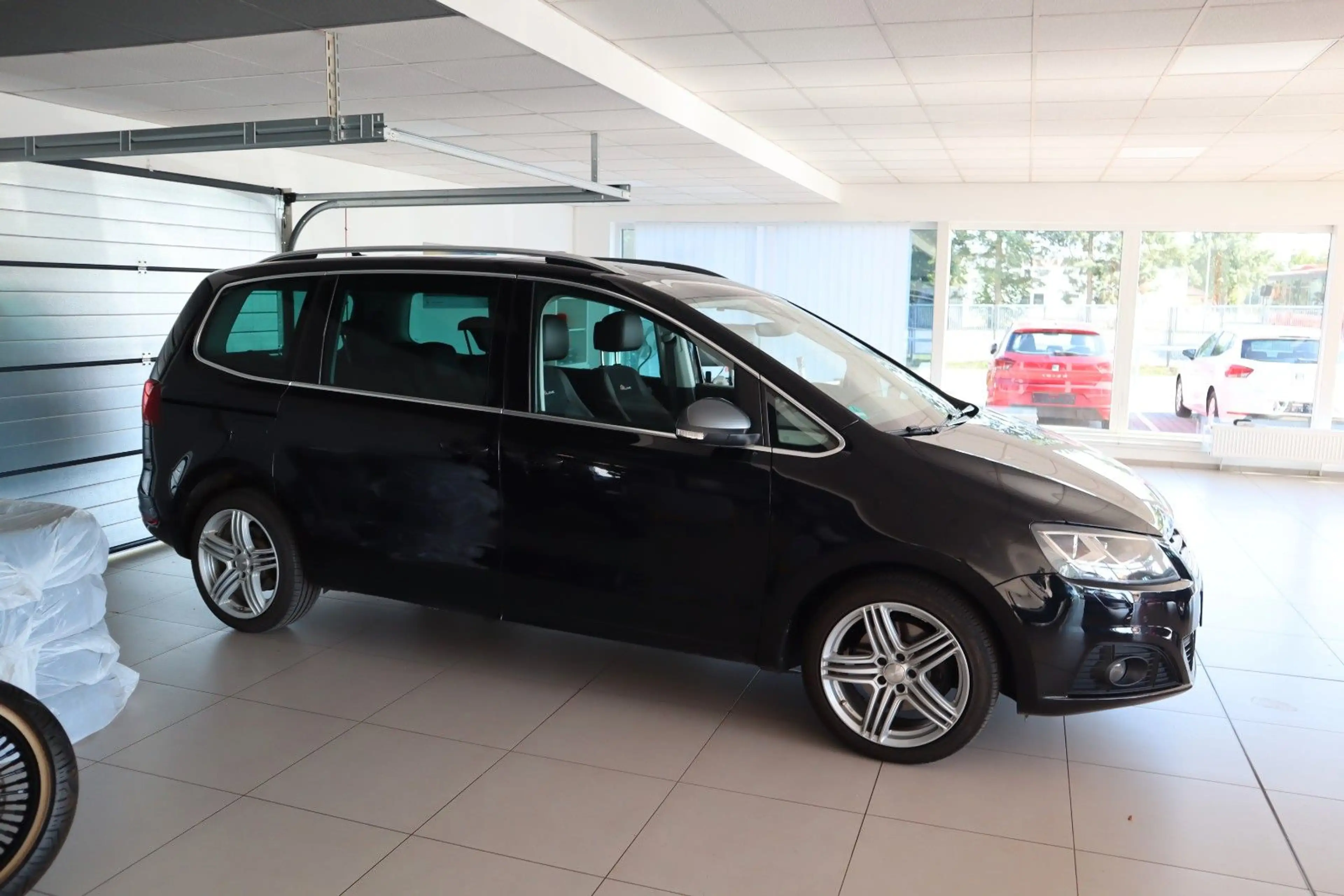SEAT Alhambra FR-Line/NAV/XENON/TEMPO/FULL LINK — photo 6