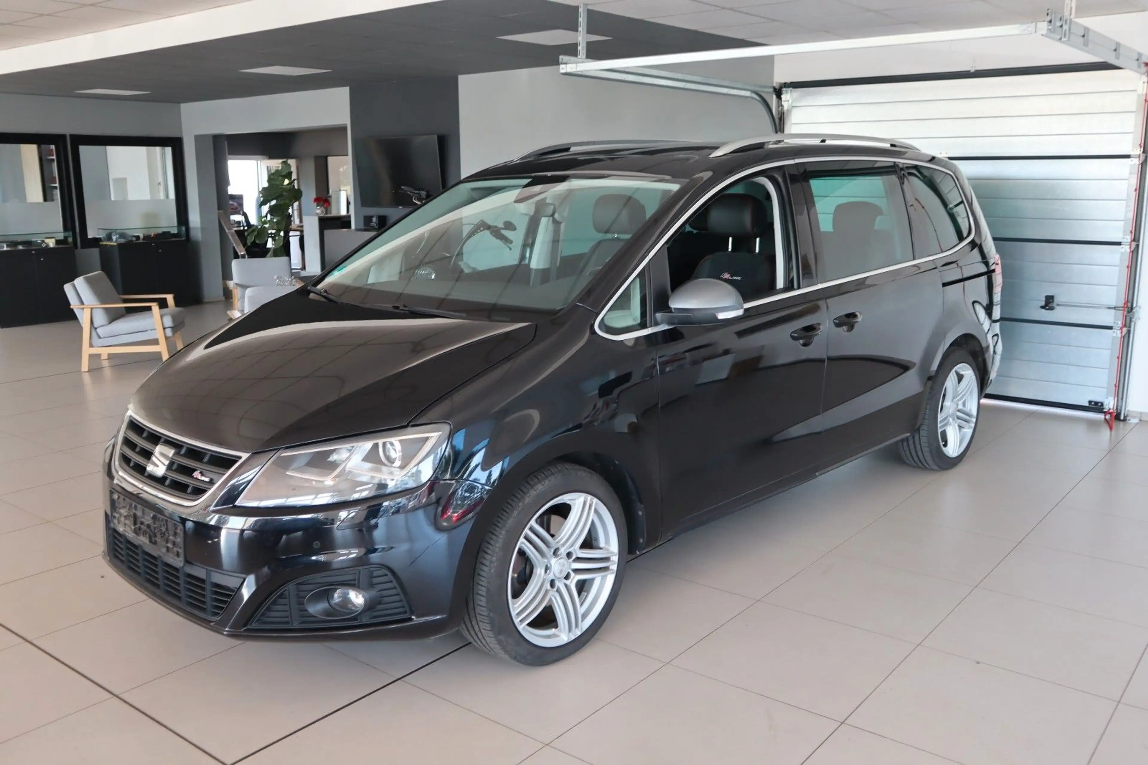 SEAT Alhambra FR-Line/NAV/XENON/TEMPO/FULL LINK