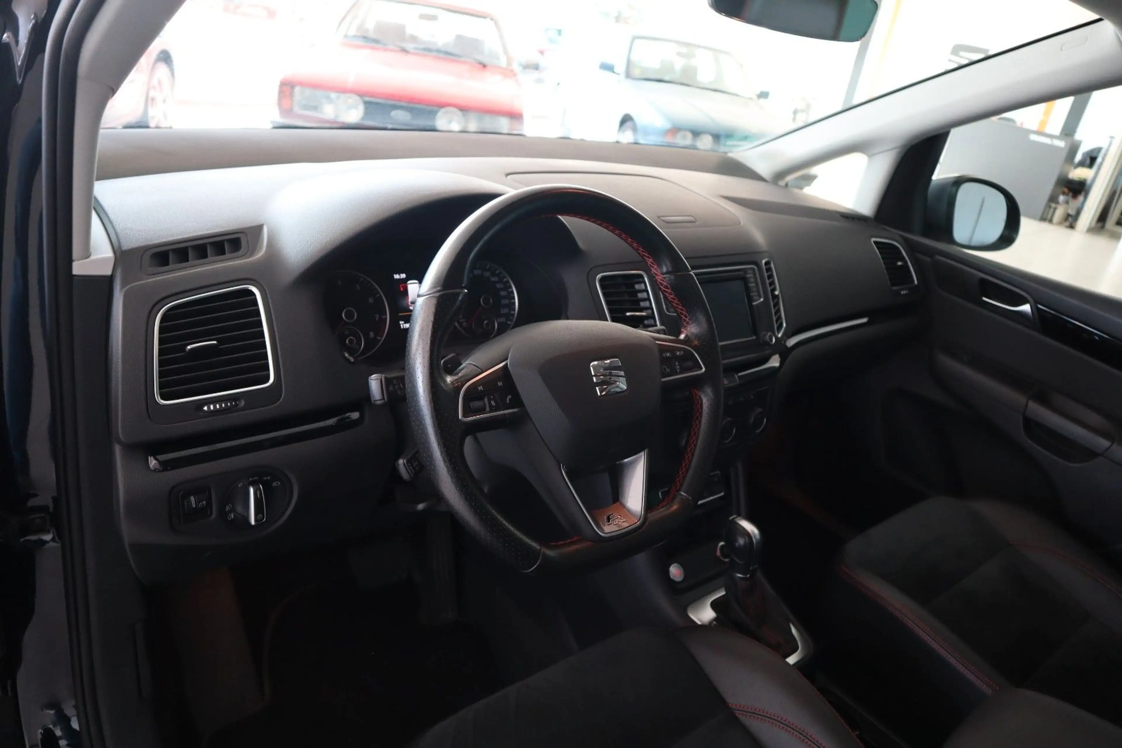 SEAT Alhambra FR-Line/NAV/XENON/TEMPO/FULL LINK — photo 15