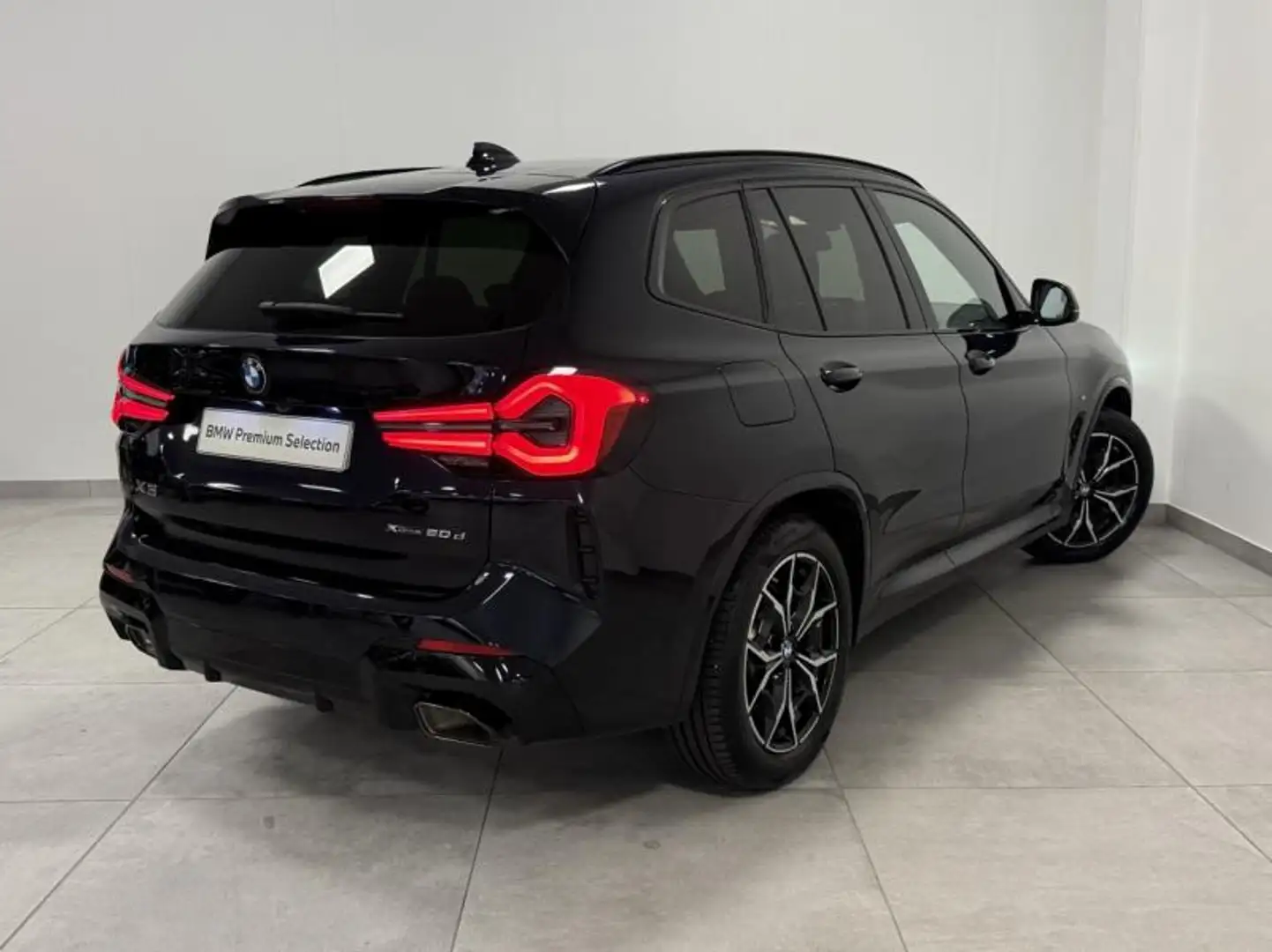 BMW X3 xDrive20d 190ch M Sport Noir - 2