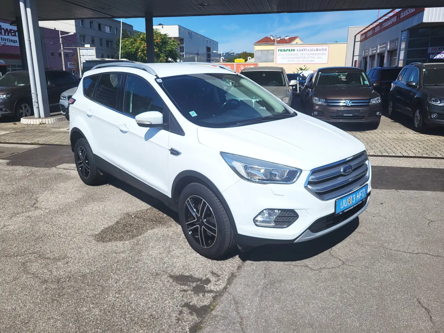 Ford Kuga Trend Weiß - 2