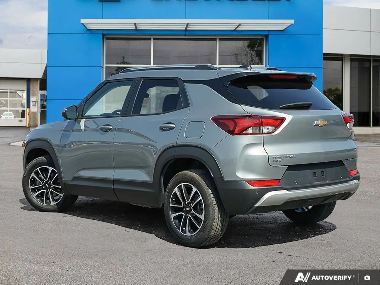 Chevrolet Trailblazer снимка Chevrolet Trailblazer