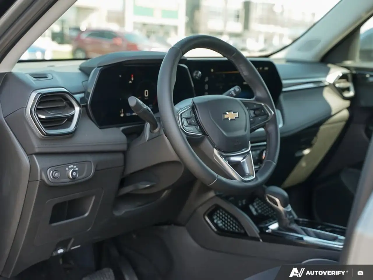 Chevrolet Trailblazer снимка Chevrolet Trailblazer
