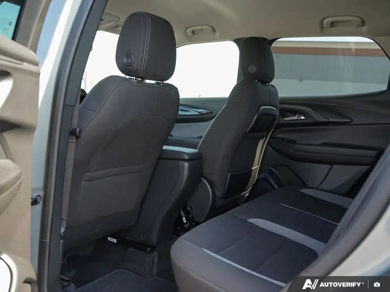 Chevrolet Trailblazer снимка Chevrolet Trailblazer