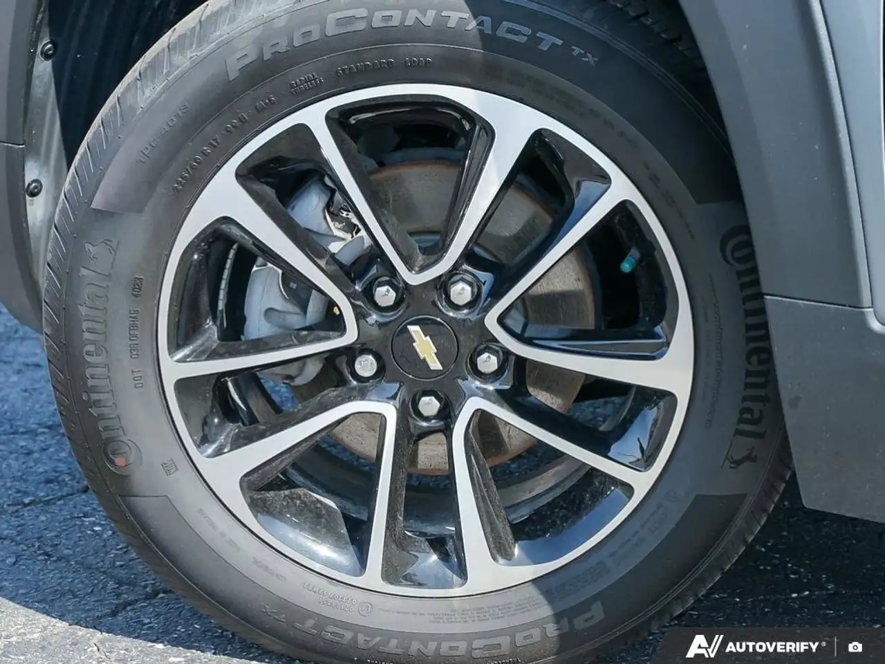 Chevrolet Trailblazer снимка Chevrolet Trailblazer