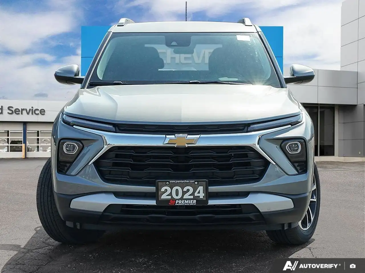 Chevrolet Trailblazer снимка Chevrolet Trailblazer
