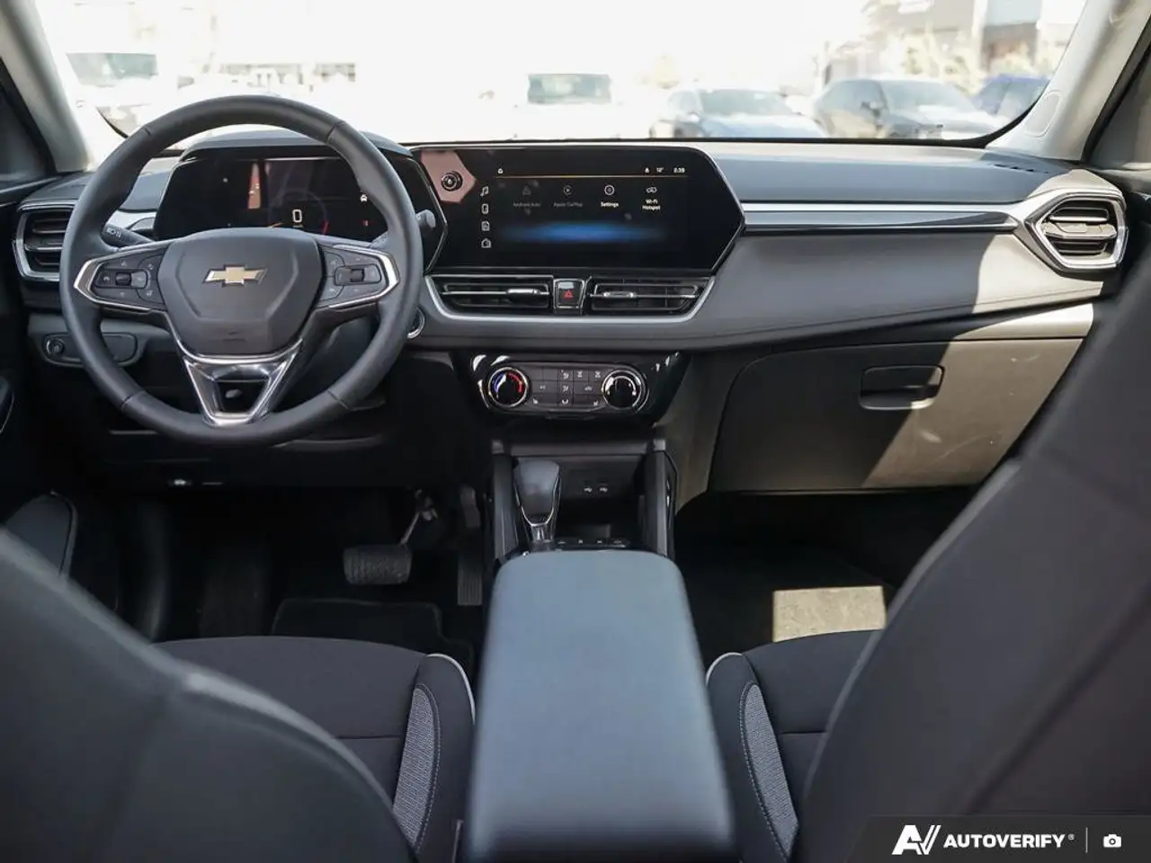 Chevrolet Trailblazer снимка Chevrolet Trailblazer