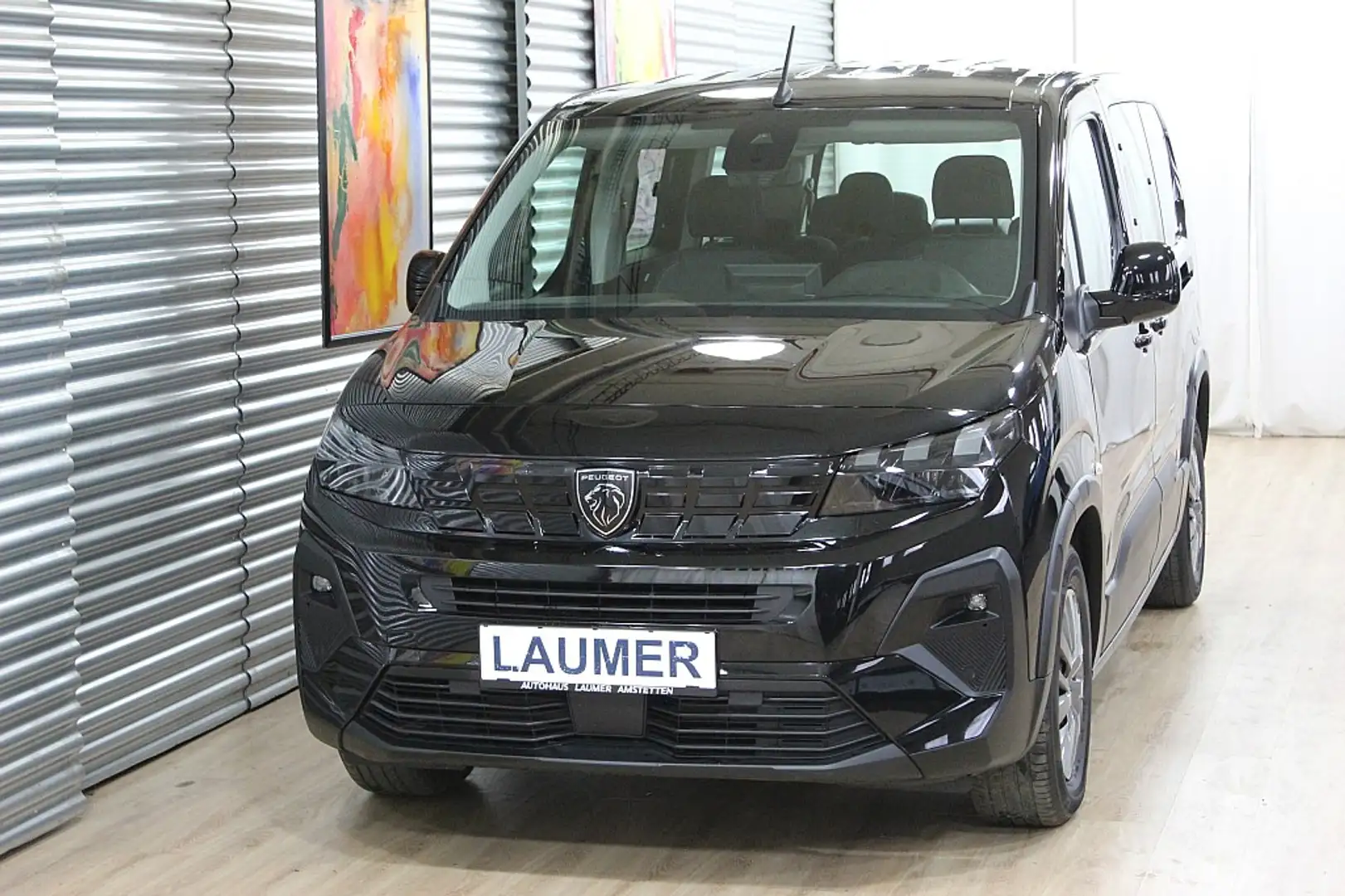 Peugeot Rifter Lang BlueHDI 130 S&S Allure 6-Gang-Manuell Noir - 2