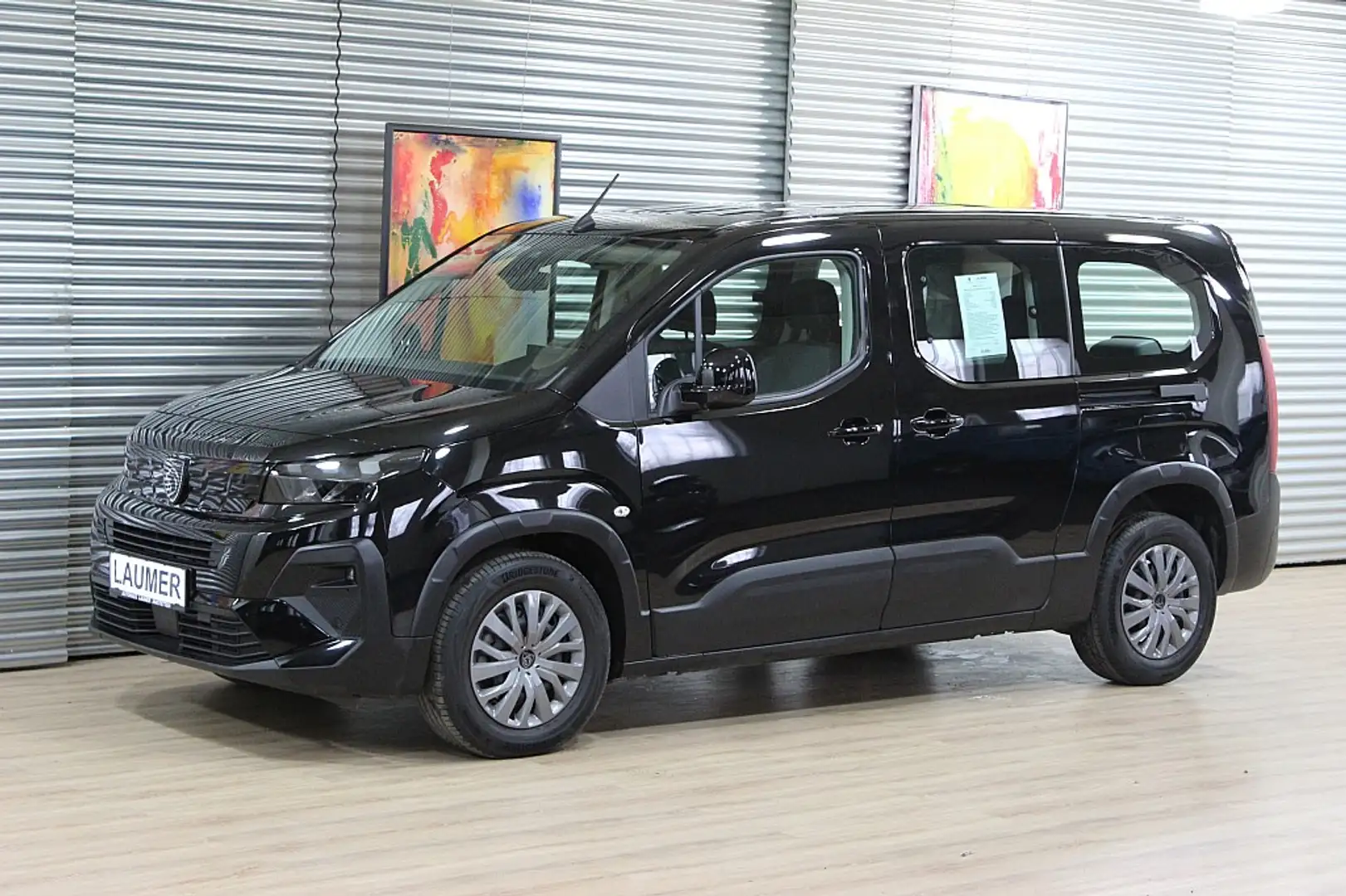 Peugeot Rifter Lang BlueHDI 130 S&S Allure 6-Gang-Manuell Noir - 1