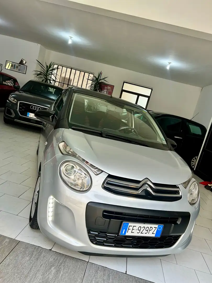 Citroen C1 C1 5p 1.0 vti Shine E6 Argento - 2