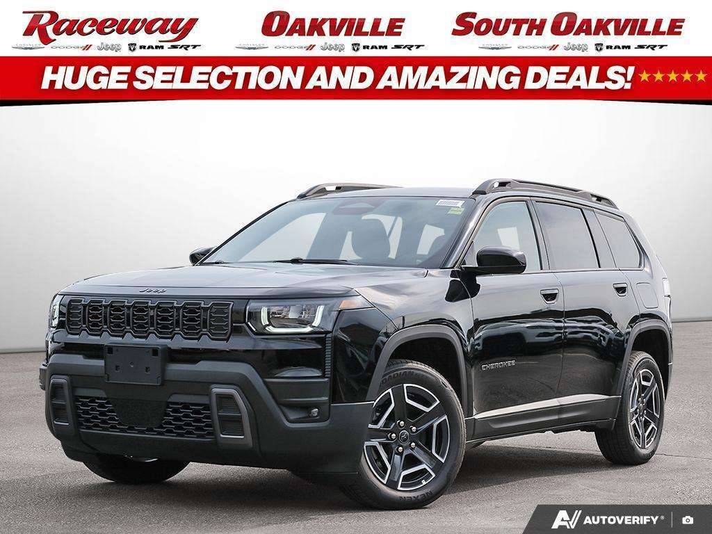 2026 Jeep Cherokee