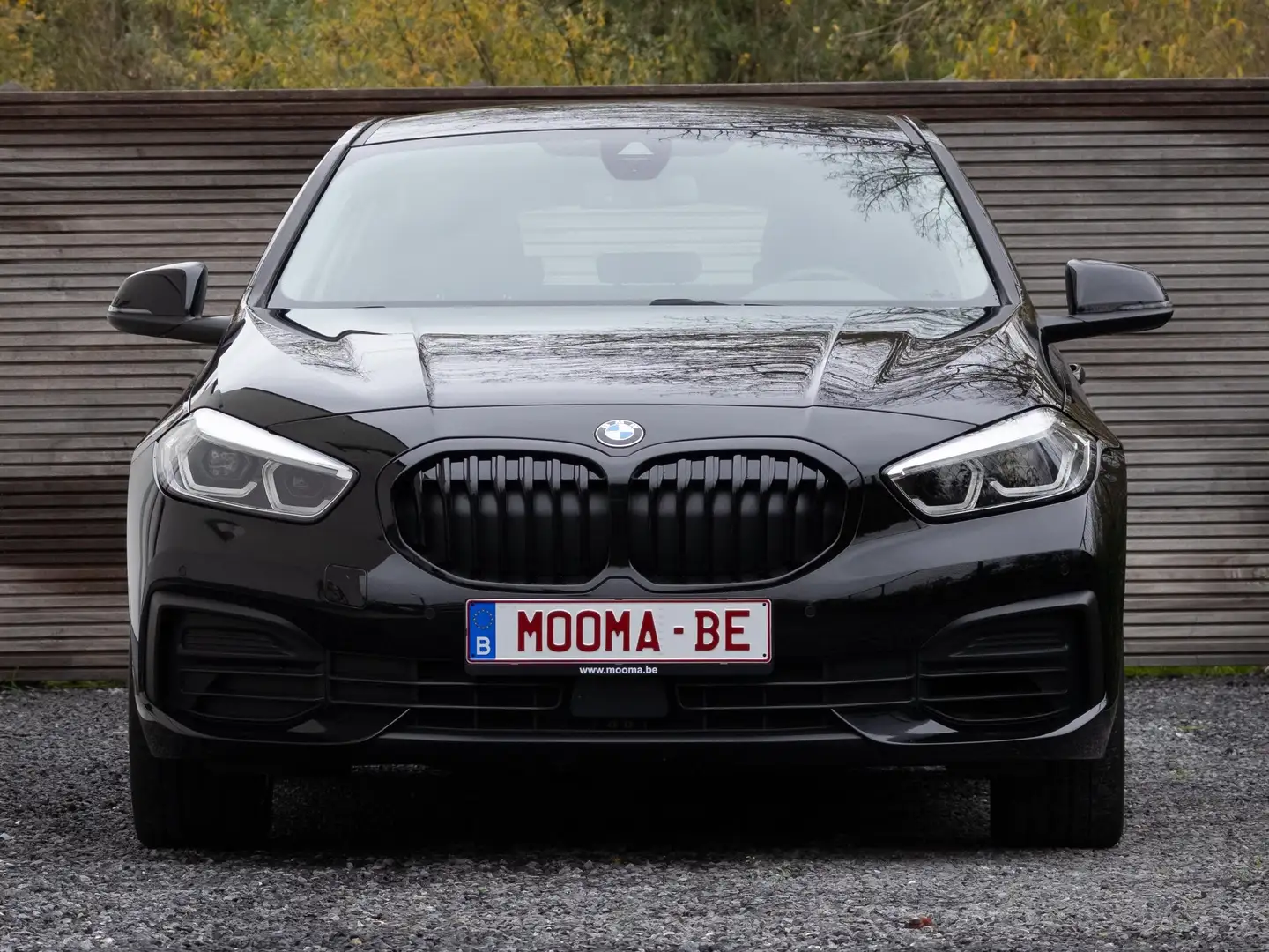 BMW 116 116i Advantage Sport Garantie Zwart - 1