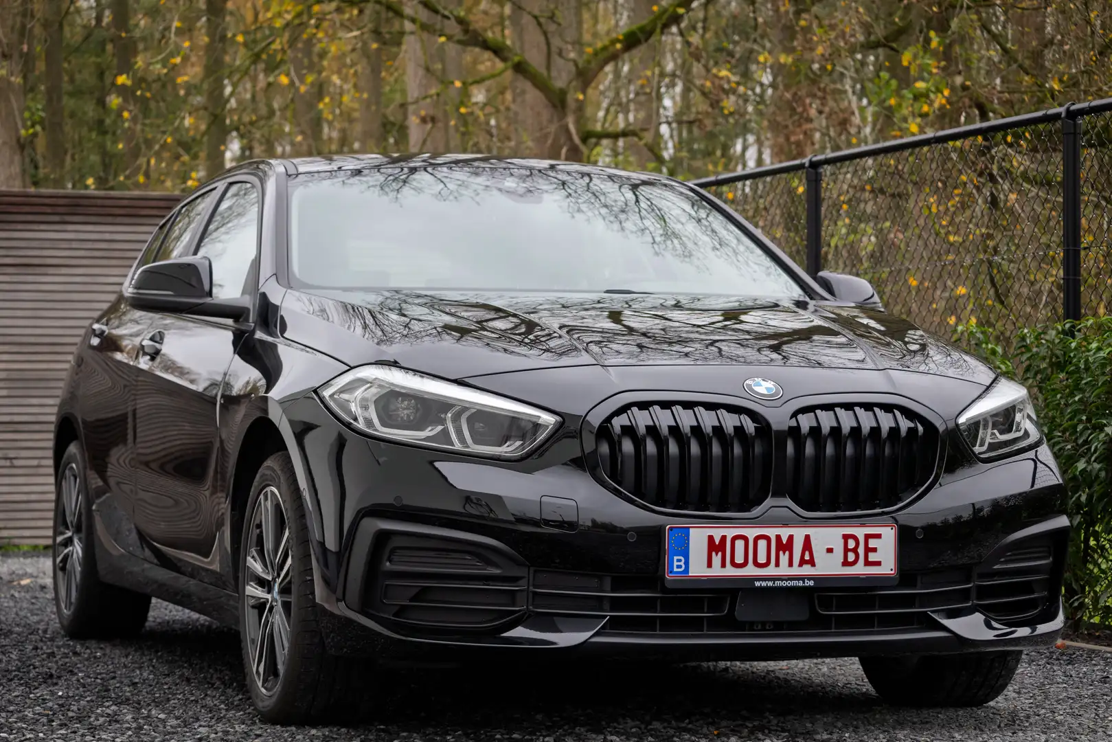 BMW 116 116i Advantage Sport Garantie Zwart - 2