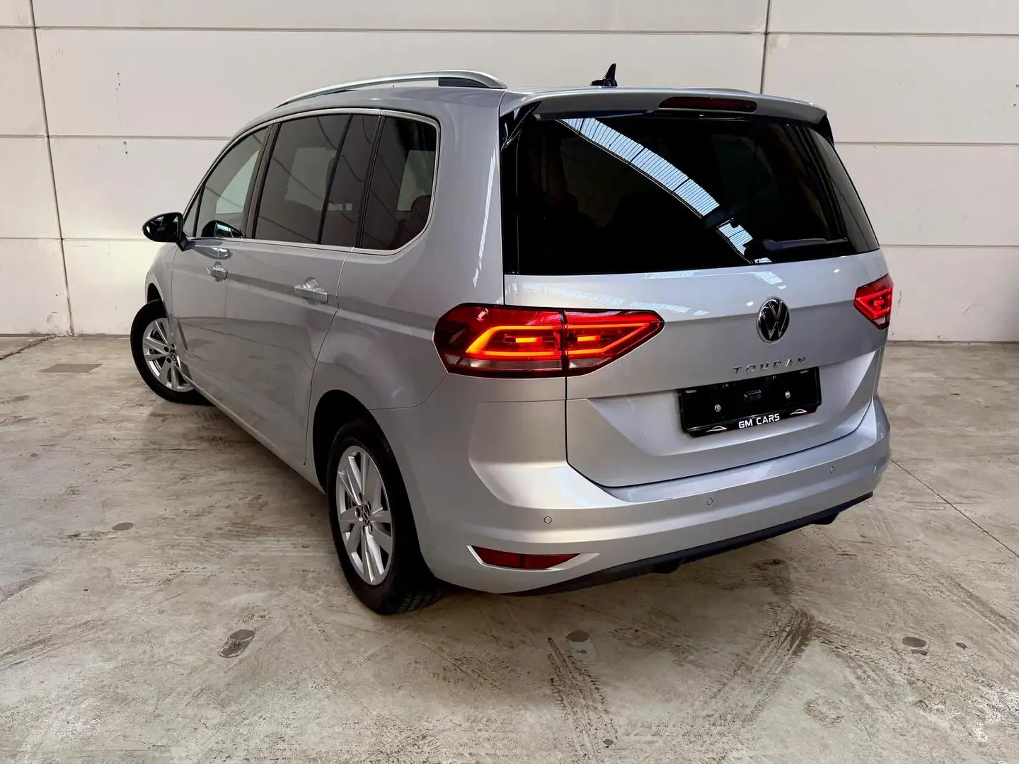 Volkswagen Touran 2.0TDi*Highline*7Seats*CarPlay*Historic*LED*Pano Argent - 2