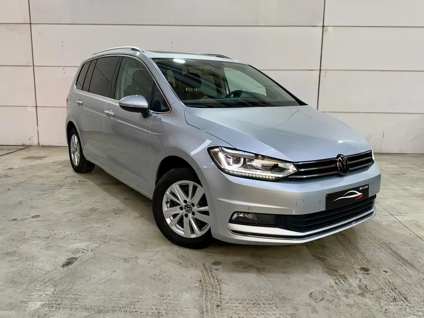 Volkswagen Touran 2.0TDi*Highline*7Seats*CarPlay*Historic*LED*Pano Argent - 1