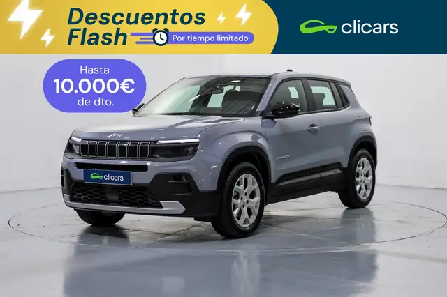 2025 Jeep Avenger in Grey for sale